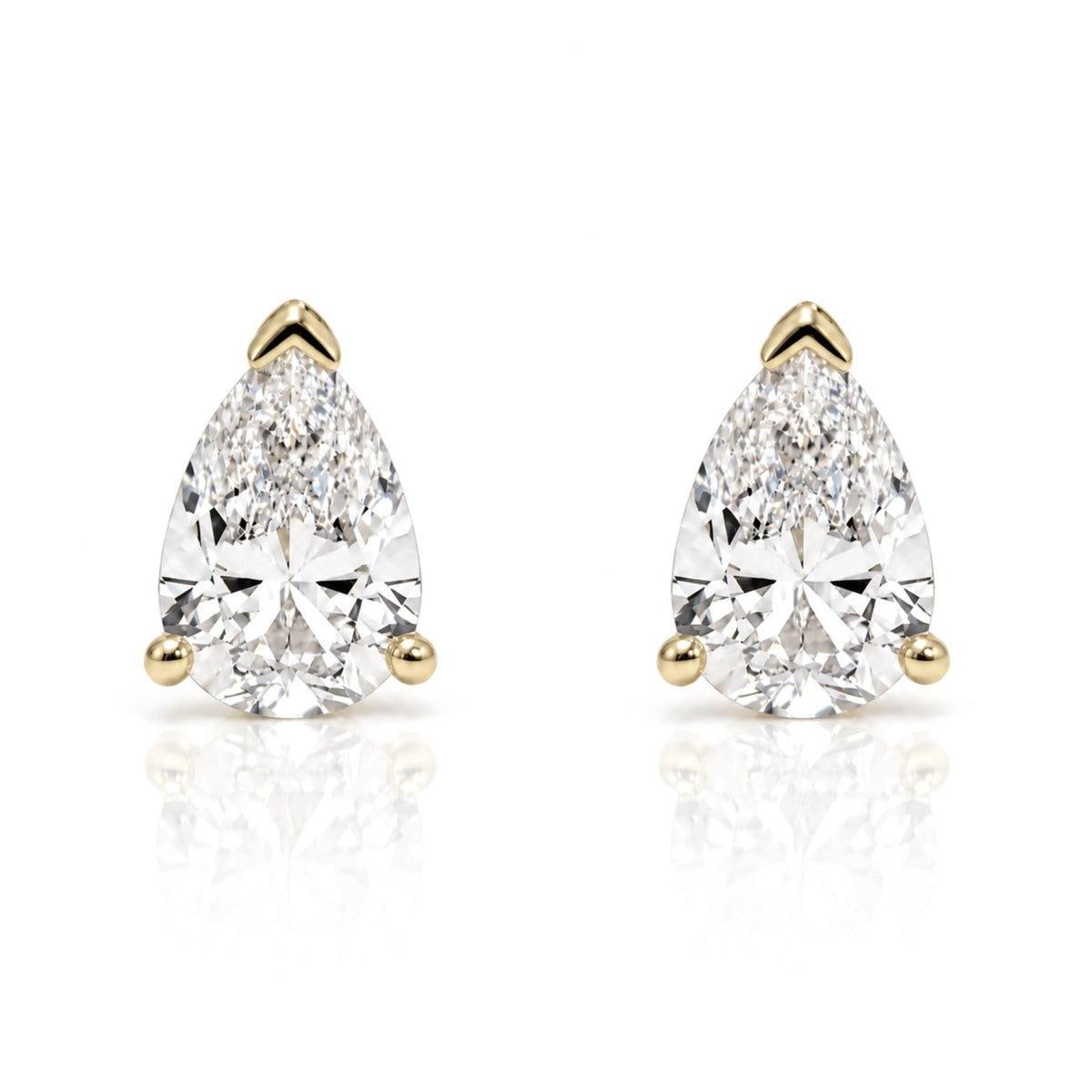 PETRA STUDS - GOLD - BLINGZ