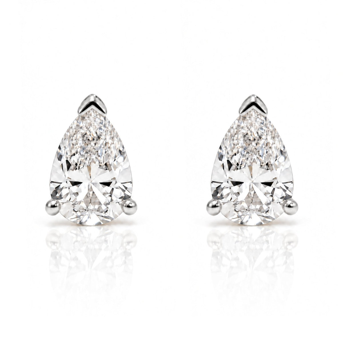 PETRA STUDS - SILVER - BLINGZ