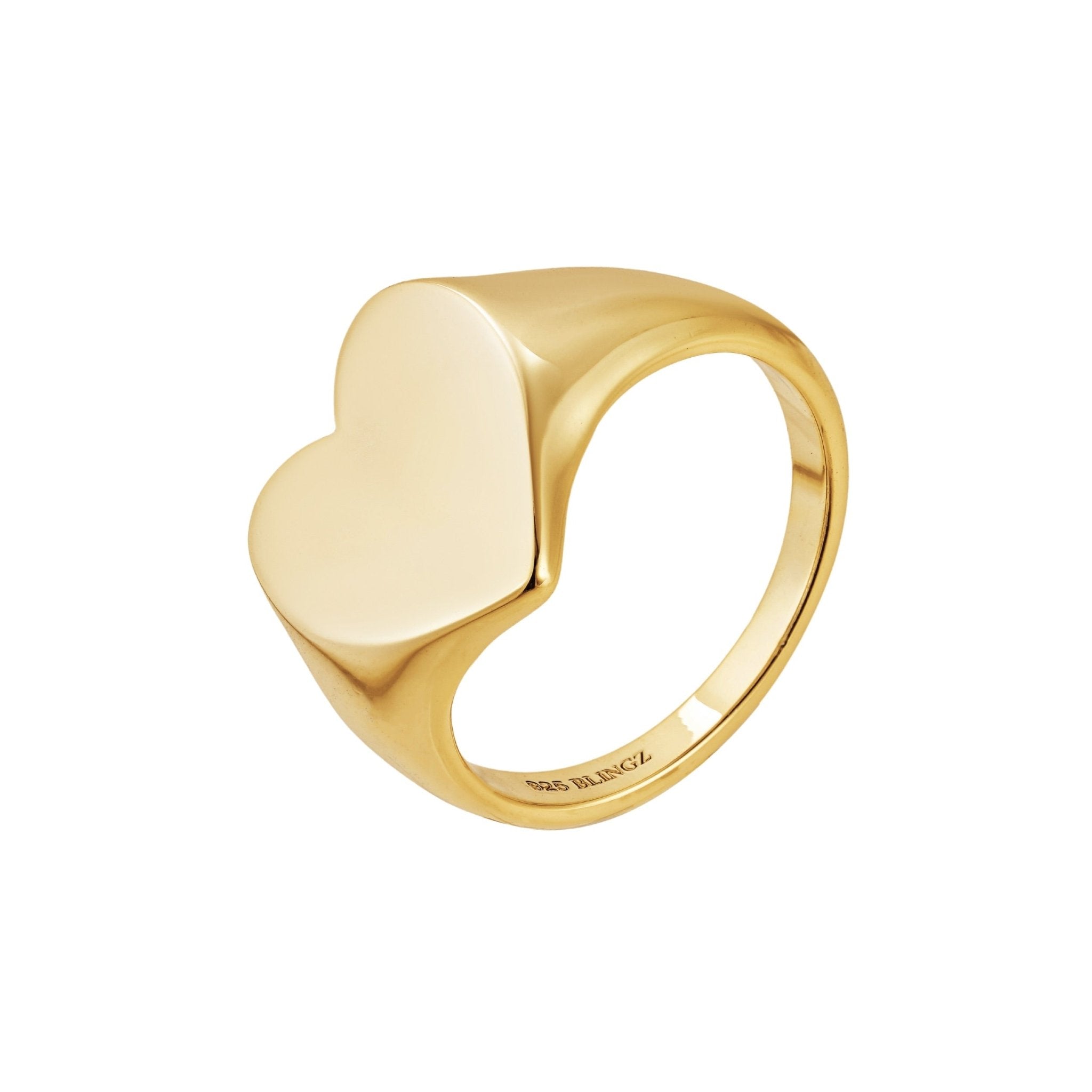 PORTIA PINKY RING - GOLD - BLINGZ