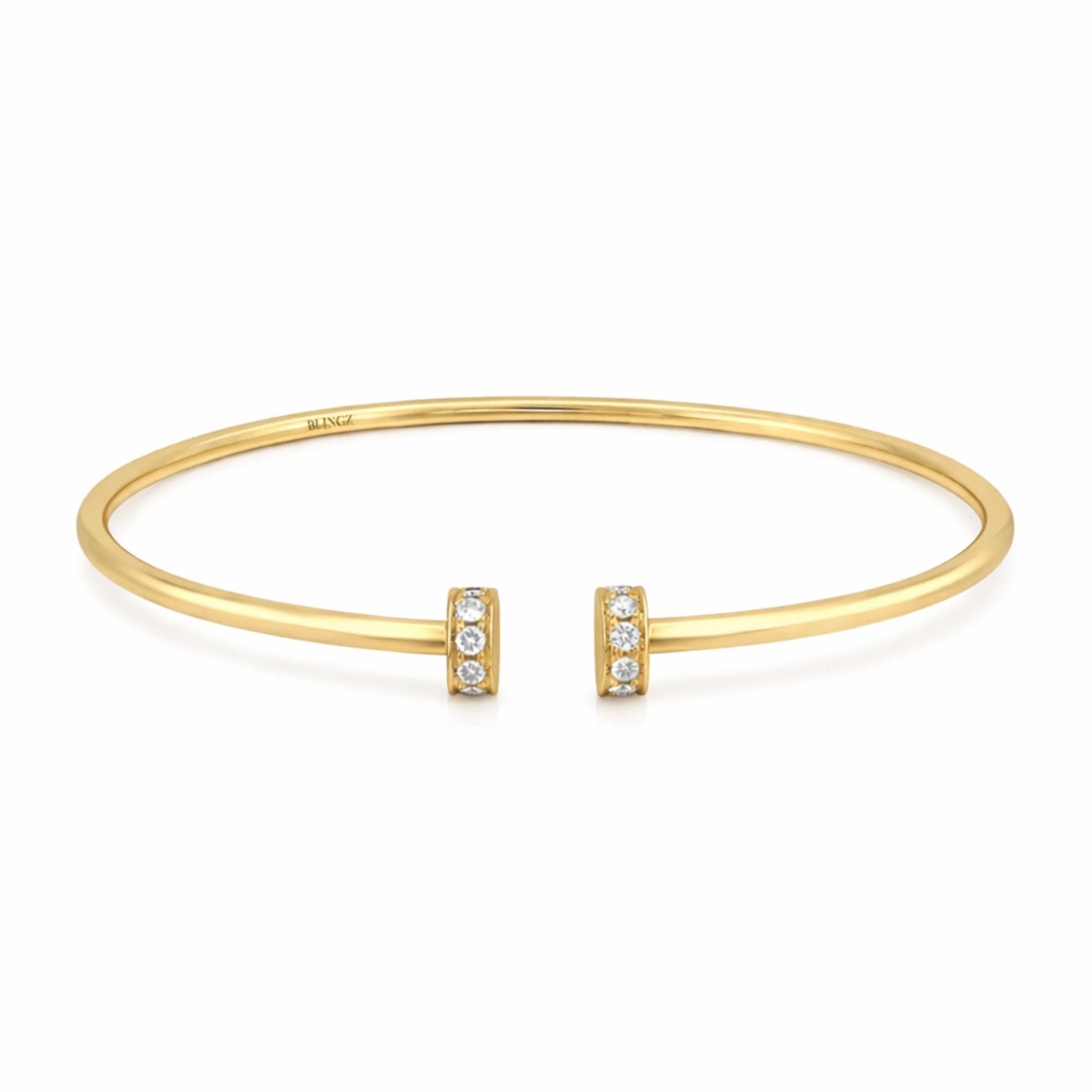 RAYE BANGLE - GOLD - BLINGZ
