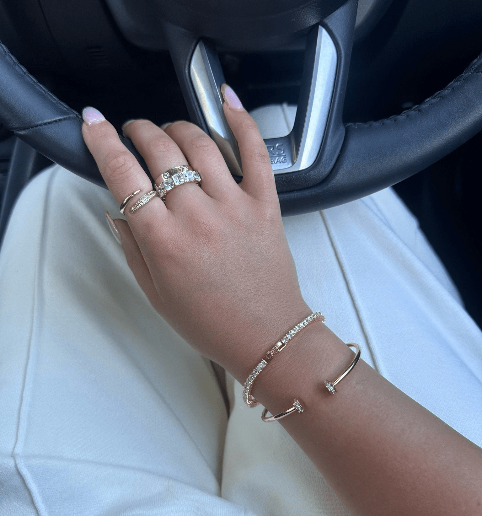 RAYE & TYRA SET - GOLD (PRE - ORDER JAN 3) - BLINGZ