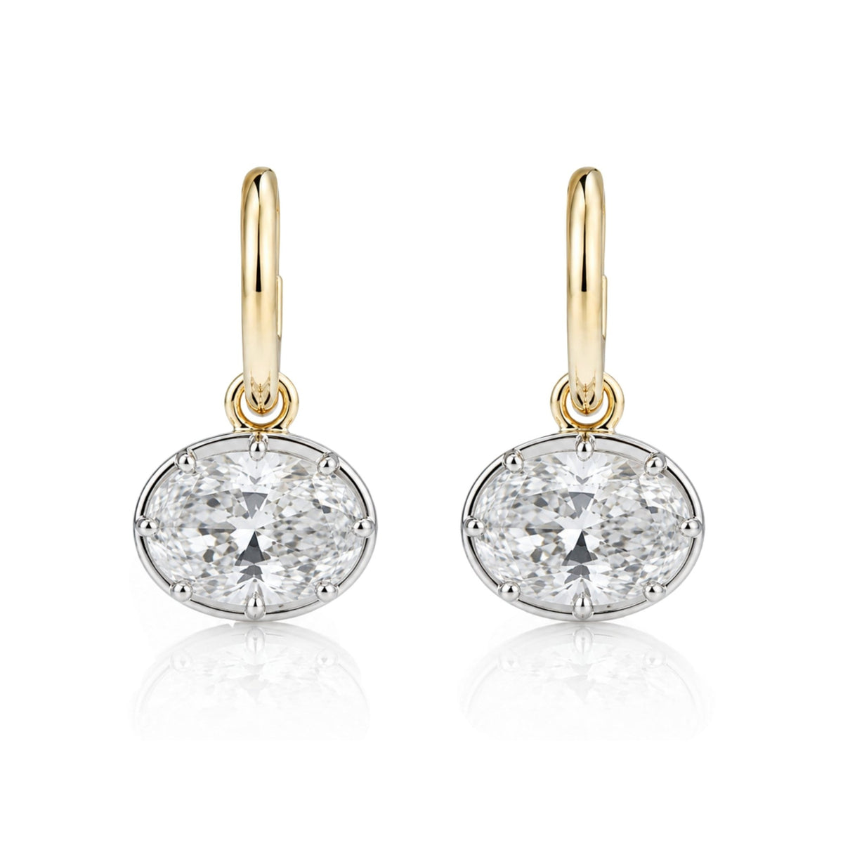 RHODE EARRINGS EARRINGS - TWO TONE (Pre-Order, October 1) - BLINGZ