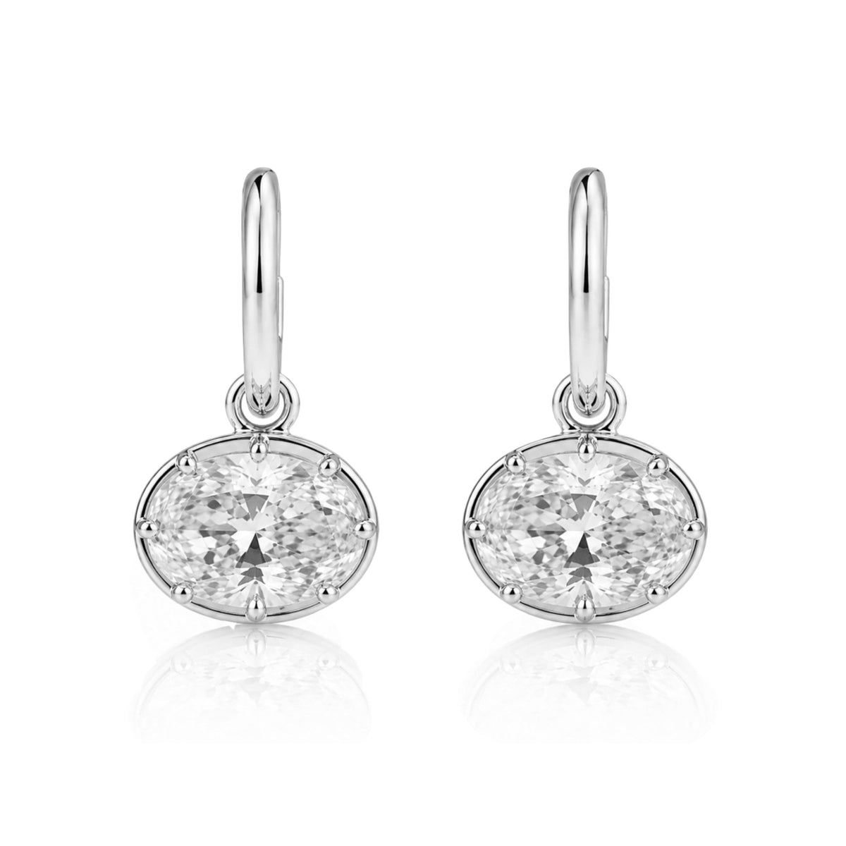 RHODE EARRINGS - SILVER (Pre-Order, Sep 18) - BLINGZ