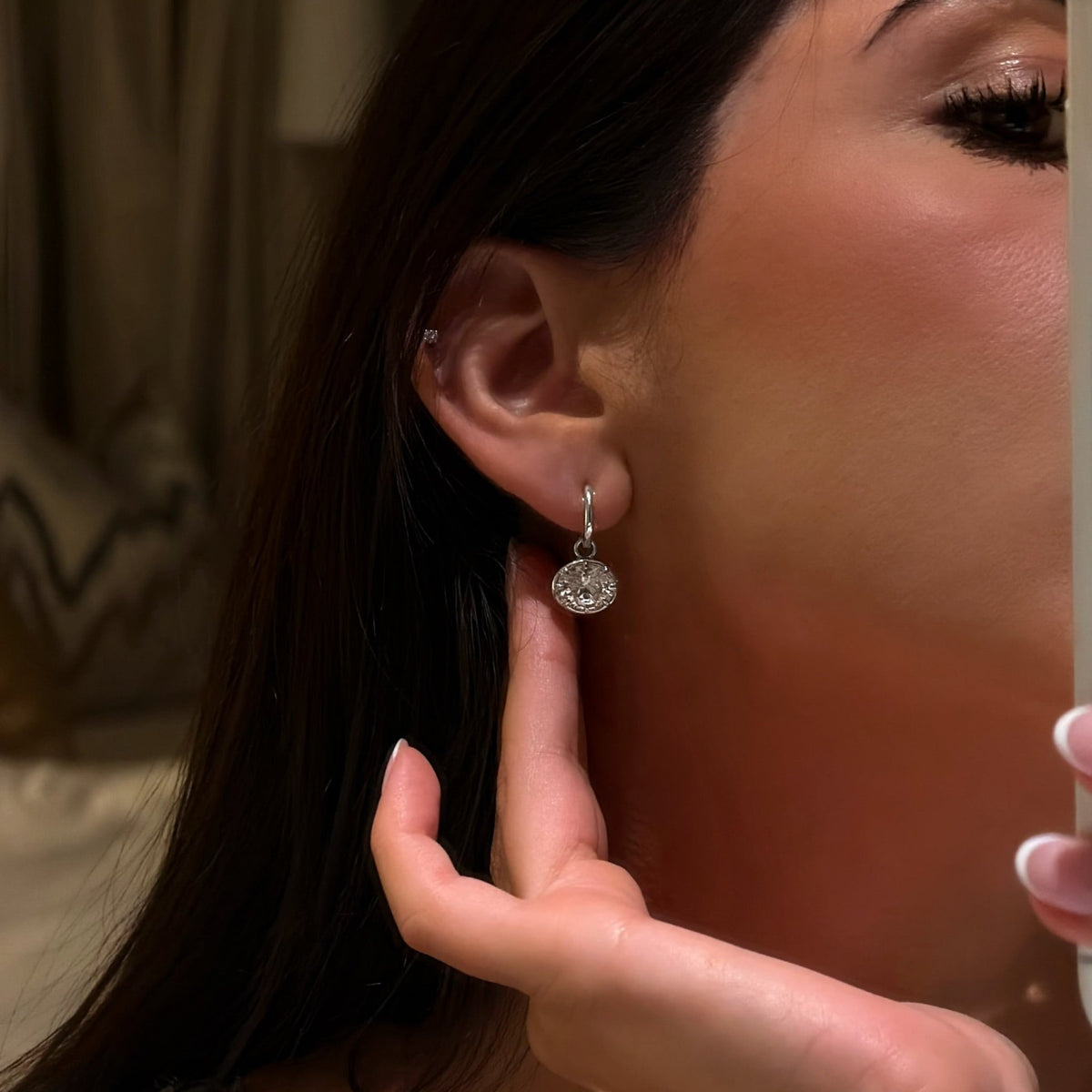 RHODE EARRINGS - SILVER (Pre-Order, Sep 18) - BLINGZ