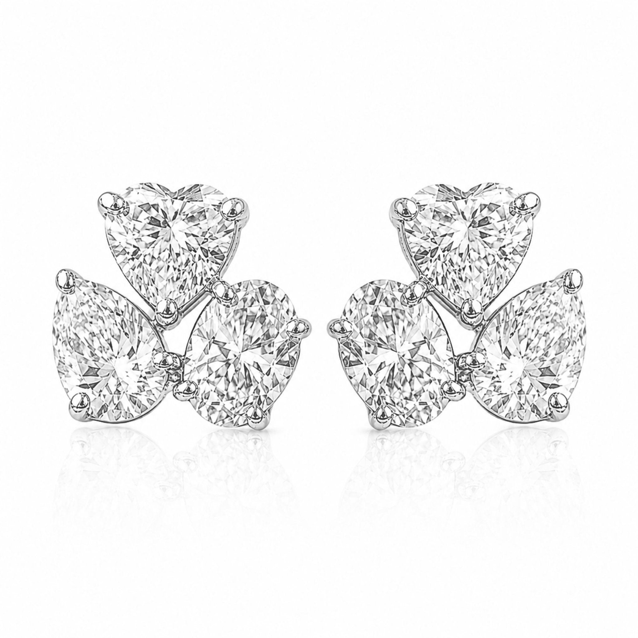 SAFIYAH STUDS - SILVER (PRE-ORDER JULY 19) - BLINGZ