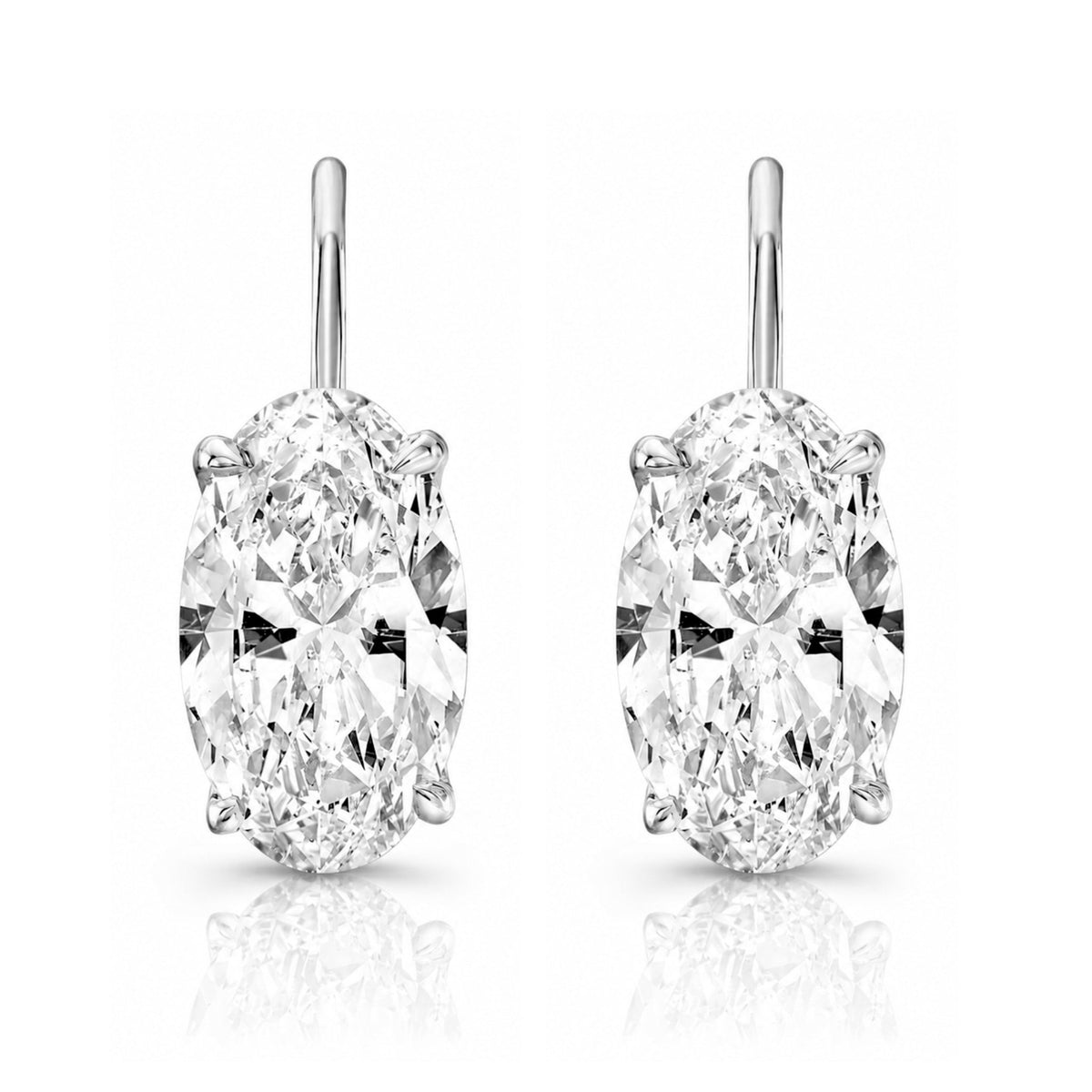 SAMANTHA EARRINGS - SILVER - BLINGZ