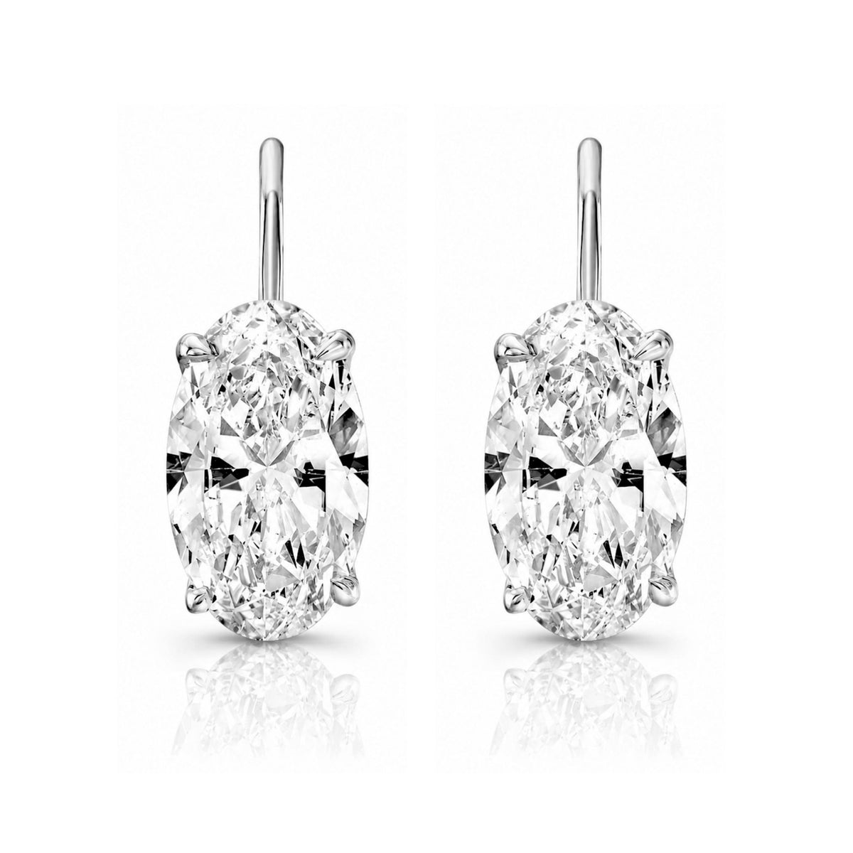 SAMANTHA EARRINGS - SILVER (Pre-Order, October 30) - BLINGZ