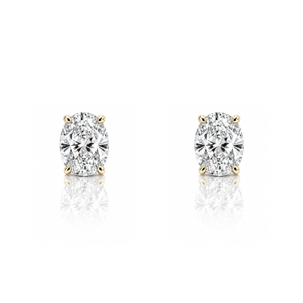 SARA MINI STUDS - GOLD - BLINGZ