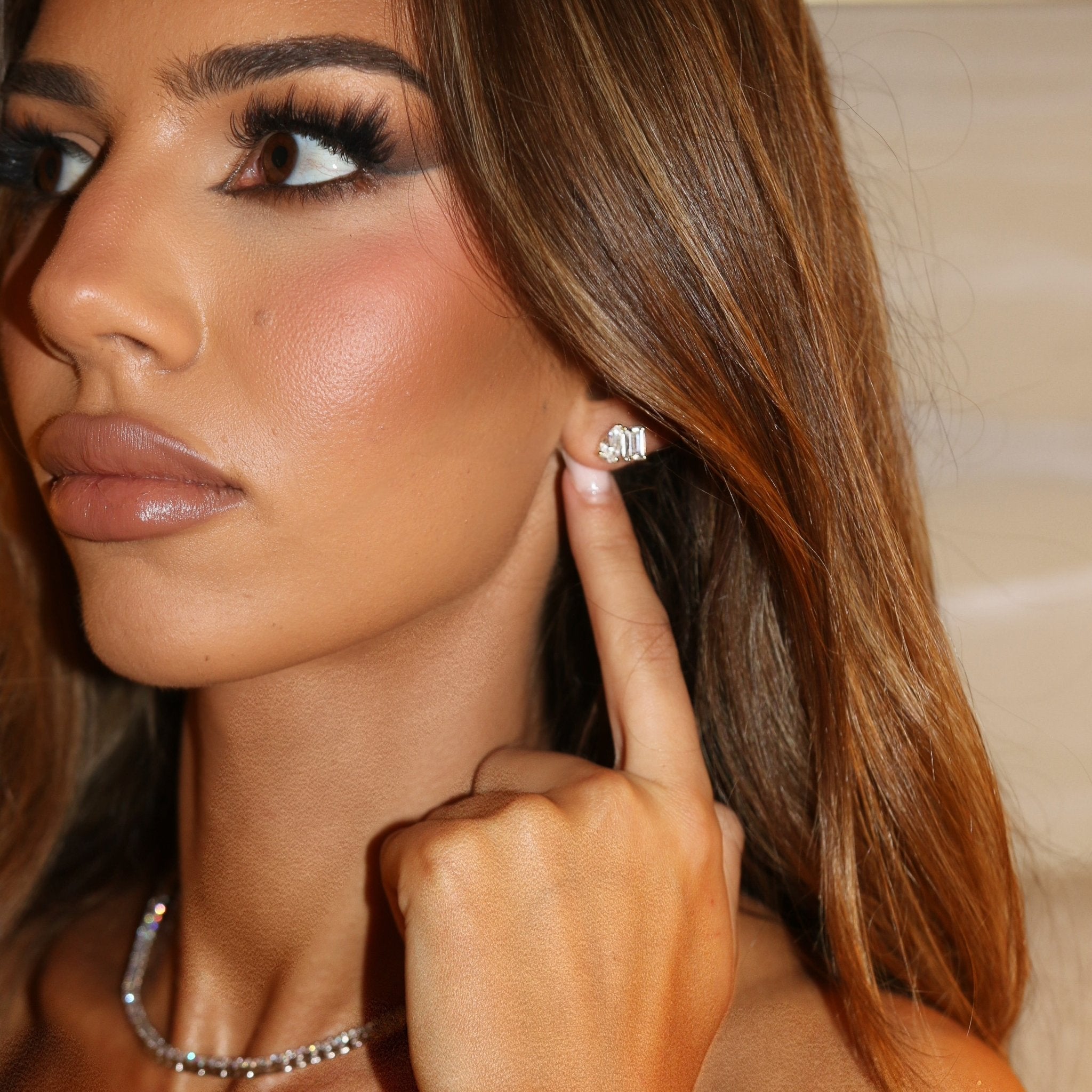 SESTRA STUDS - GOLD (PRE-ORDER JULY 19) - BLINGZ