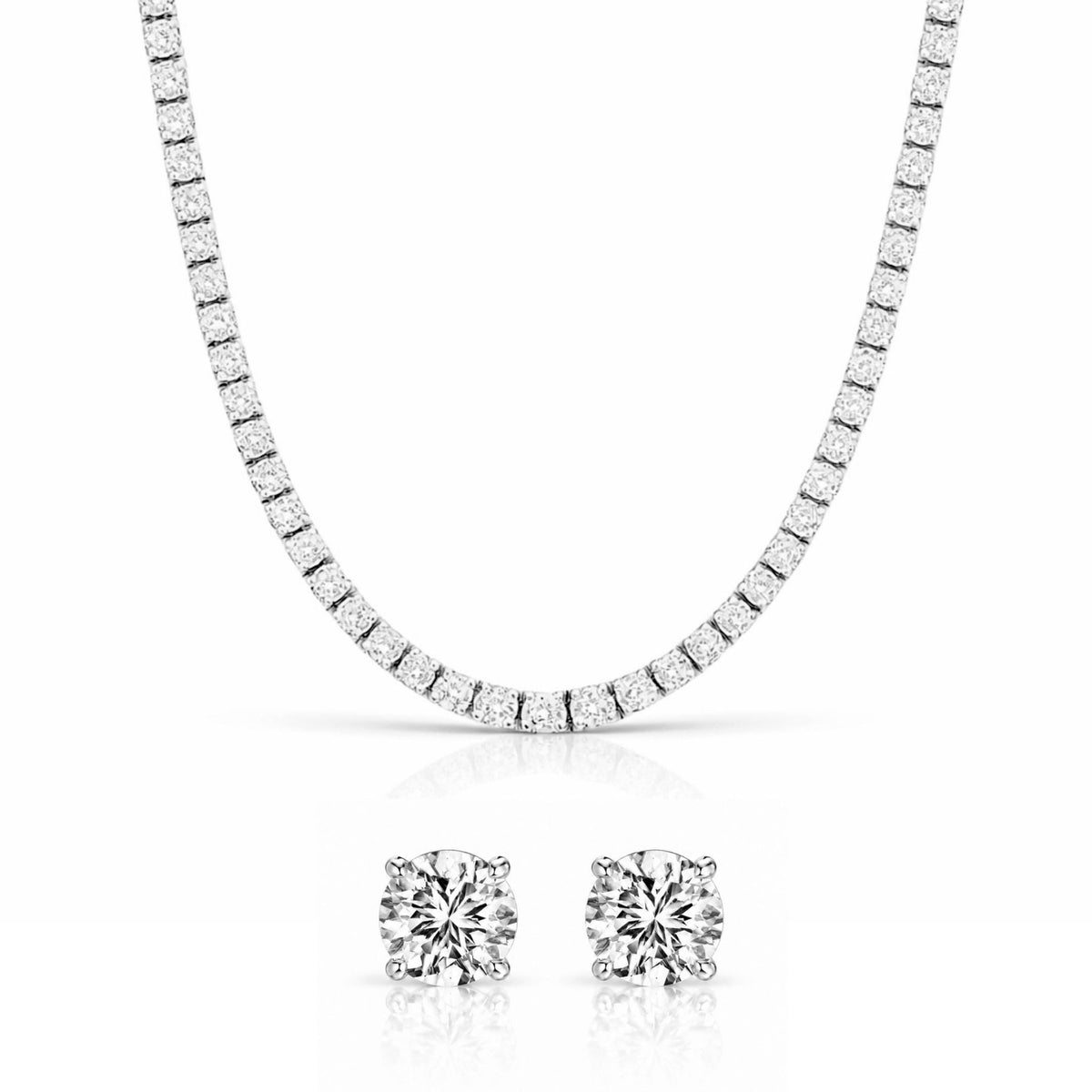 SIGNATURE BLING SET - SILVER - BLINGZ