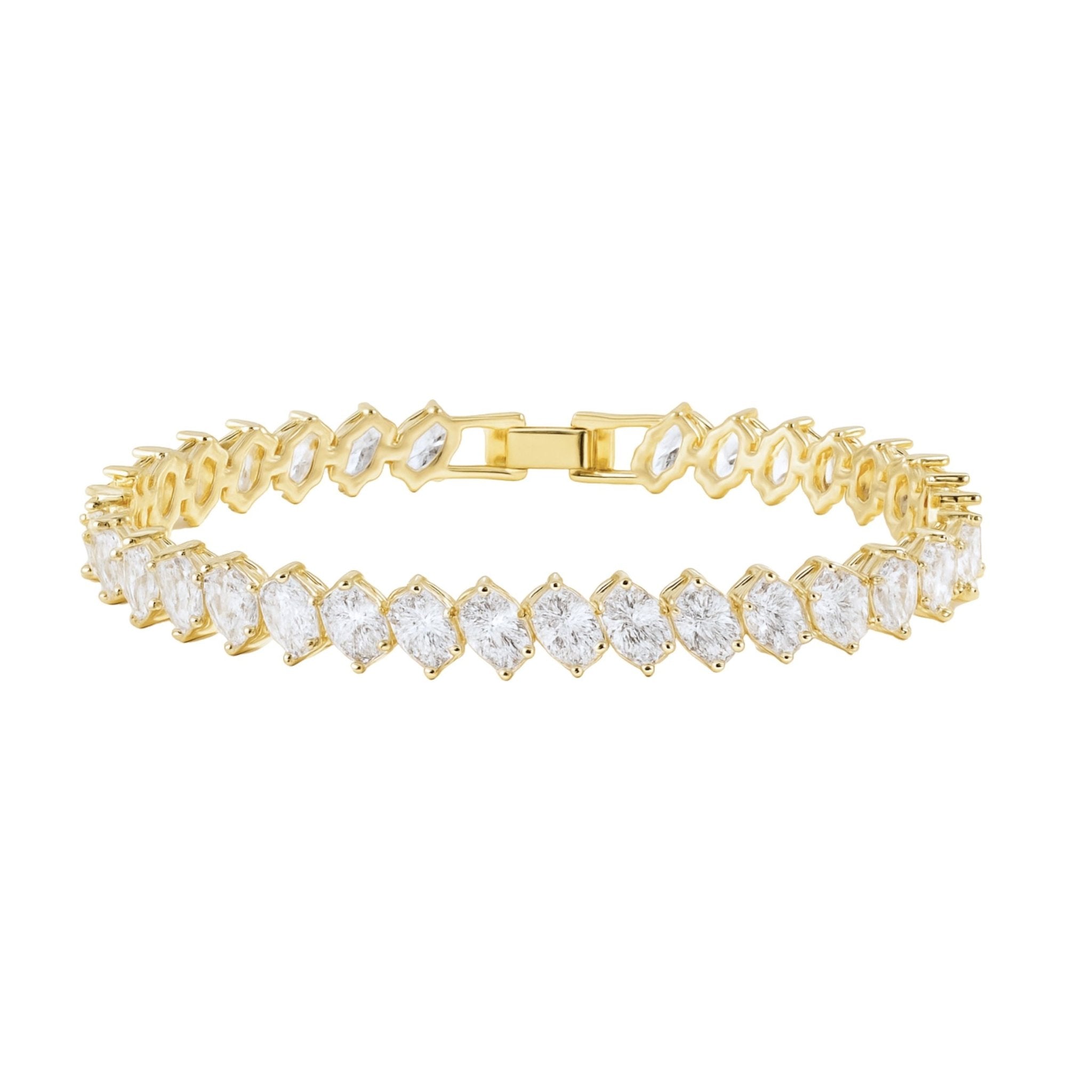 SUTTON BRACELET - GOLD - BLINGZ