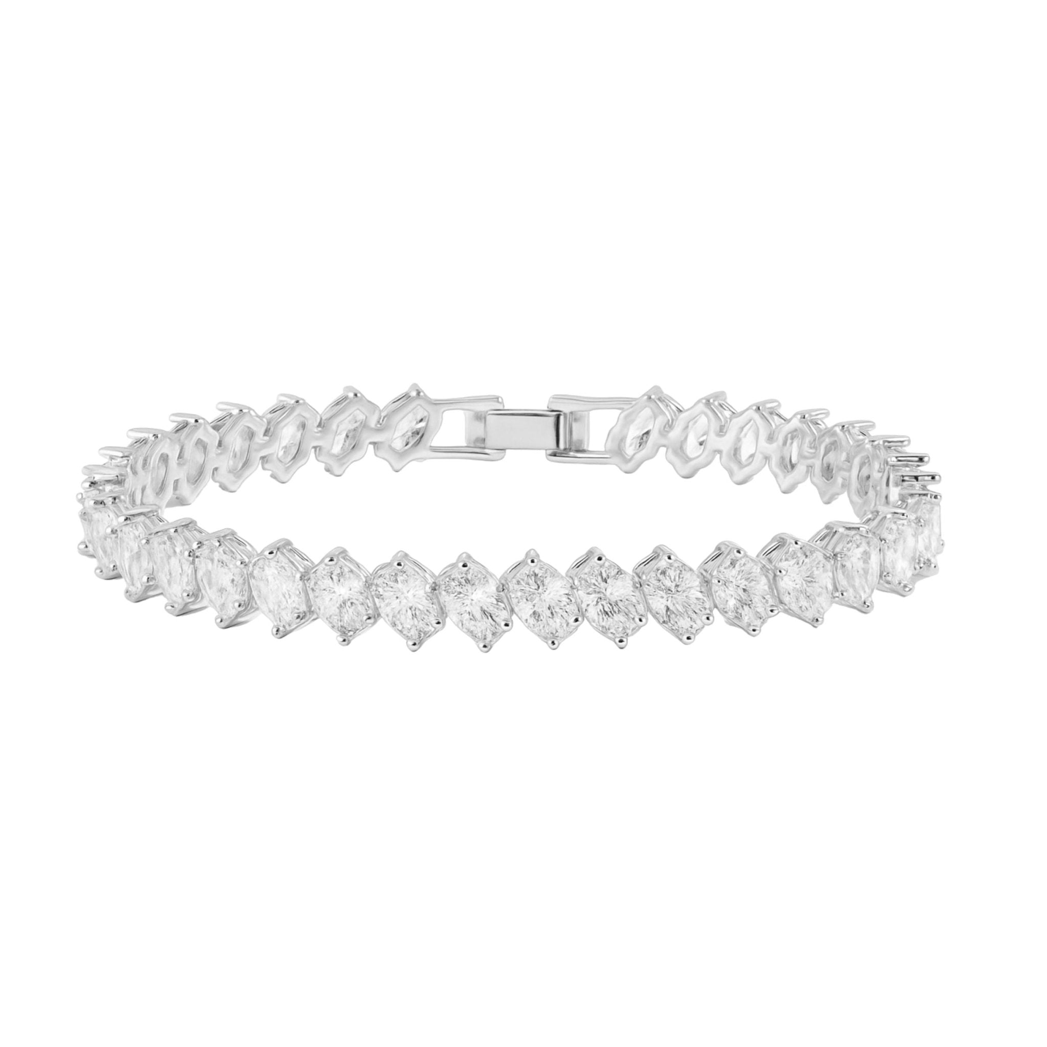 SUTTON BRACELET - SILVER - BLINGZ
