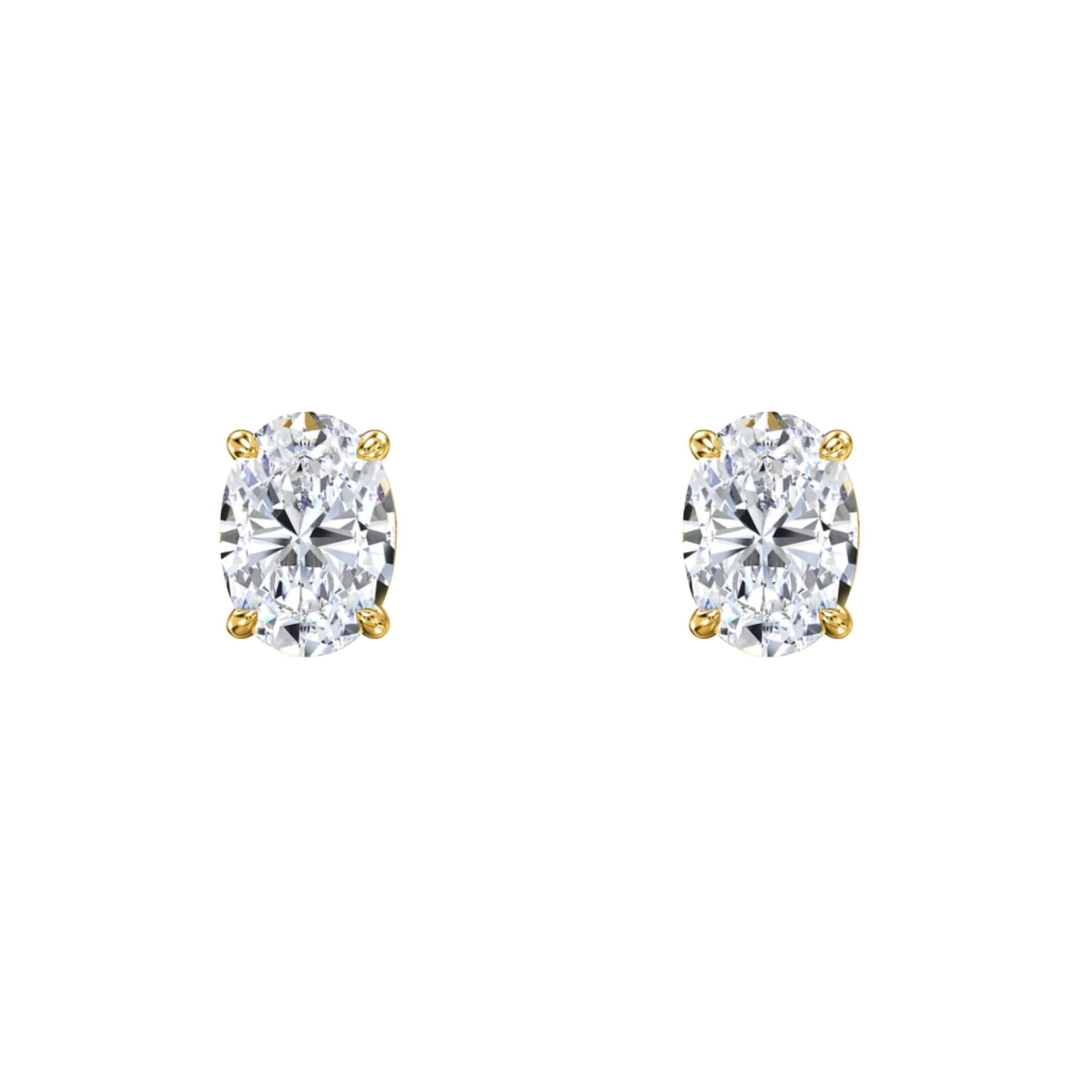 SUTTON STUDS - GOLD - BLINGZ