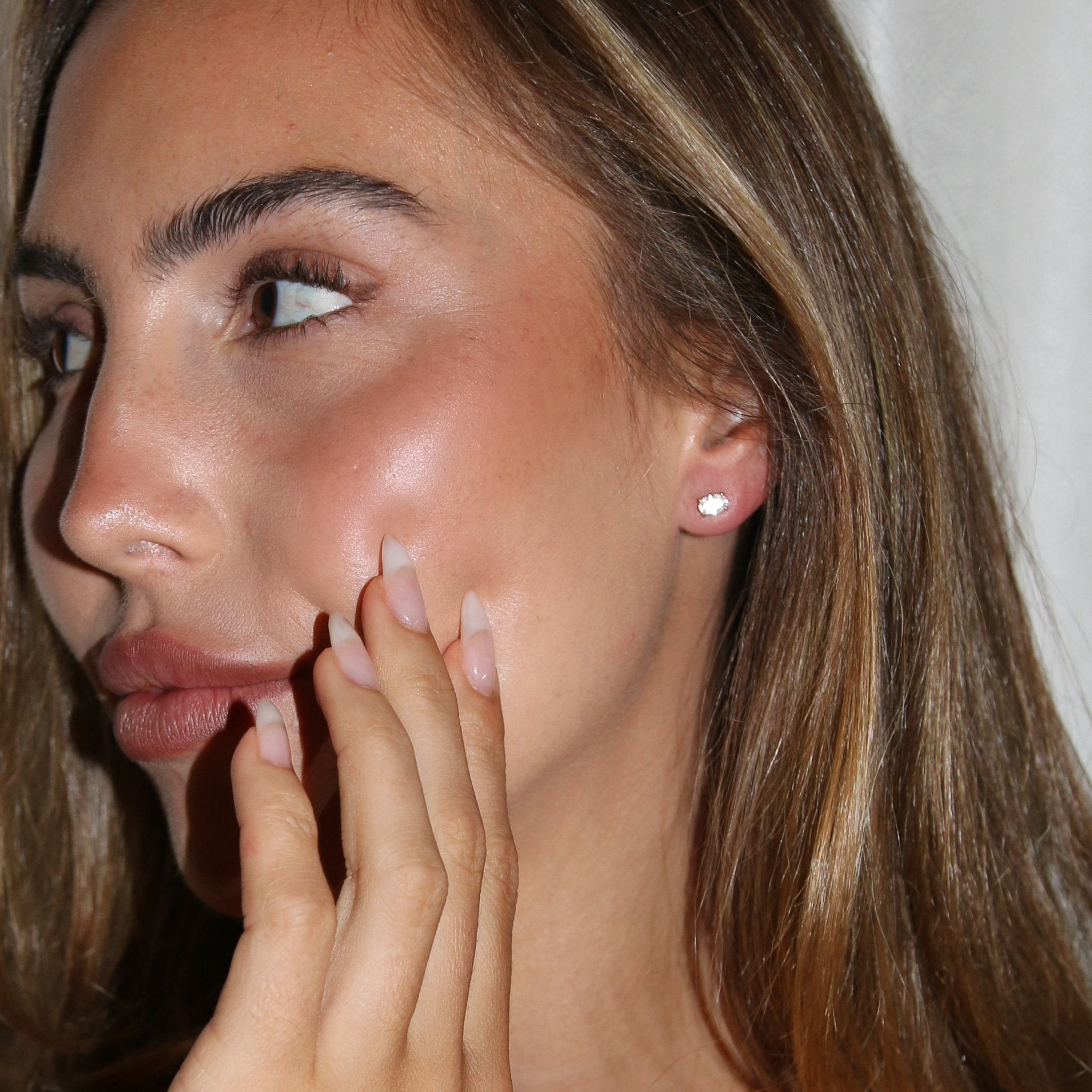 SUTTON STUDS - GOLD - BLINGZ
