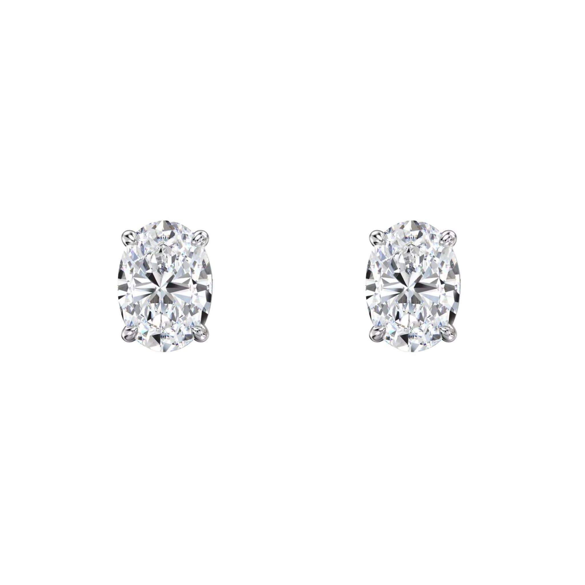 SUTTON STUDS - SILVER - BLINGZ
