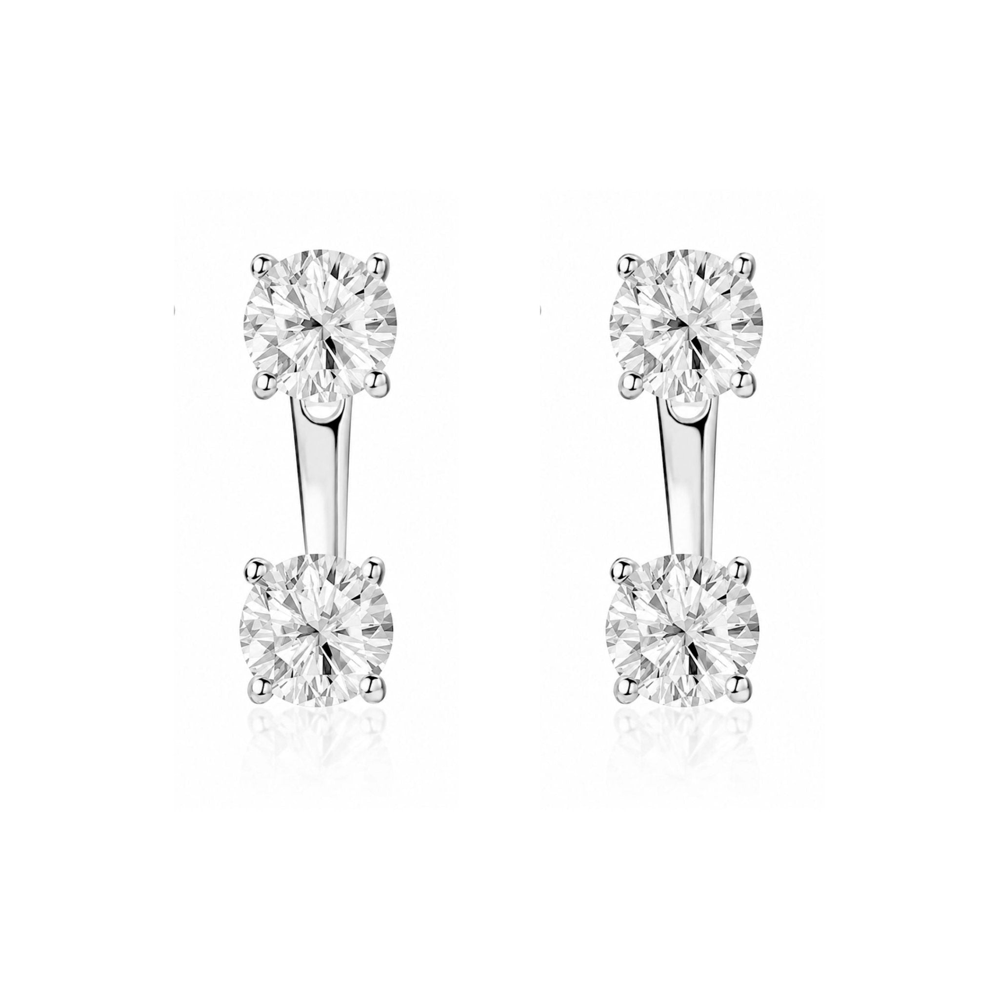 TALI EARRINGS - SILVER - BLINGZ