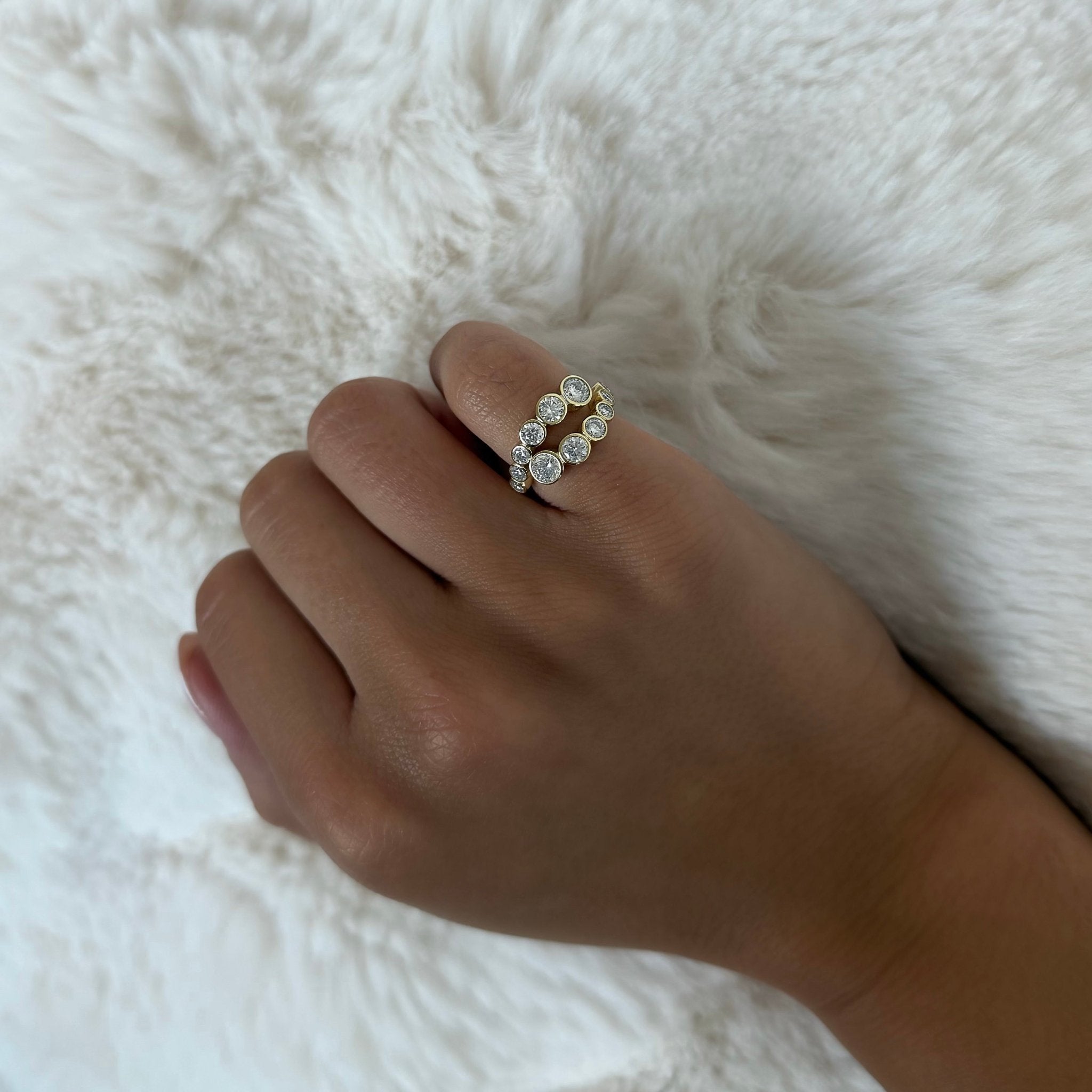 TIJANA PINKY RING - GOLD - BLINGZ