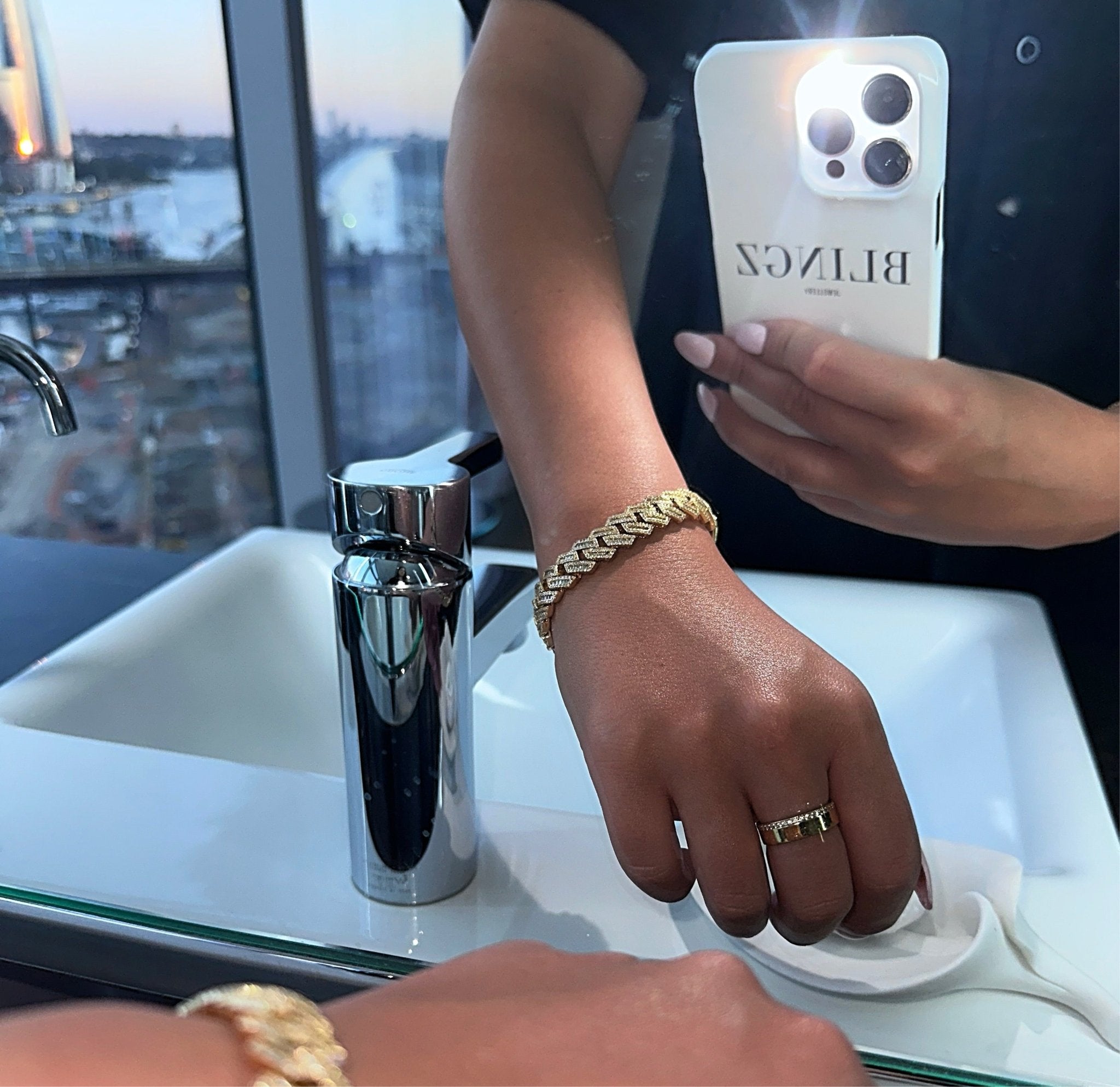 TOKYO BRACELET - GOLD - BLINGZ