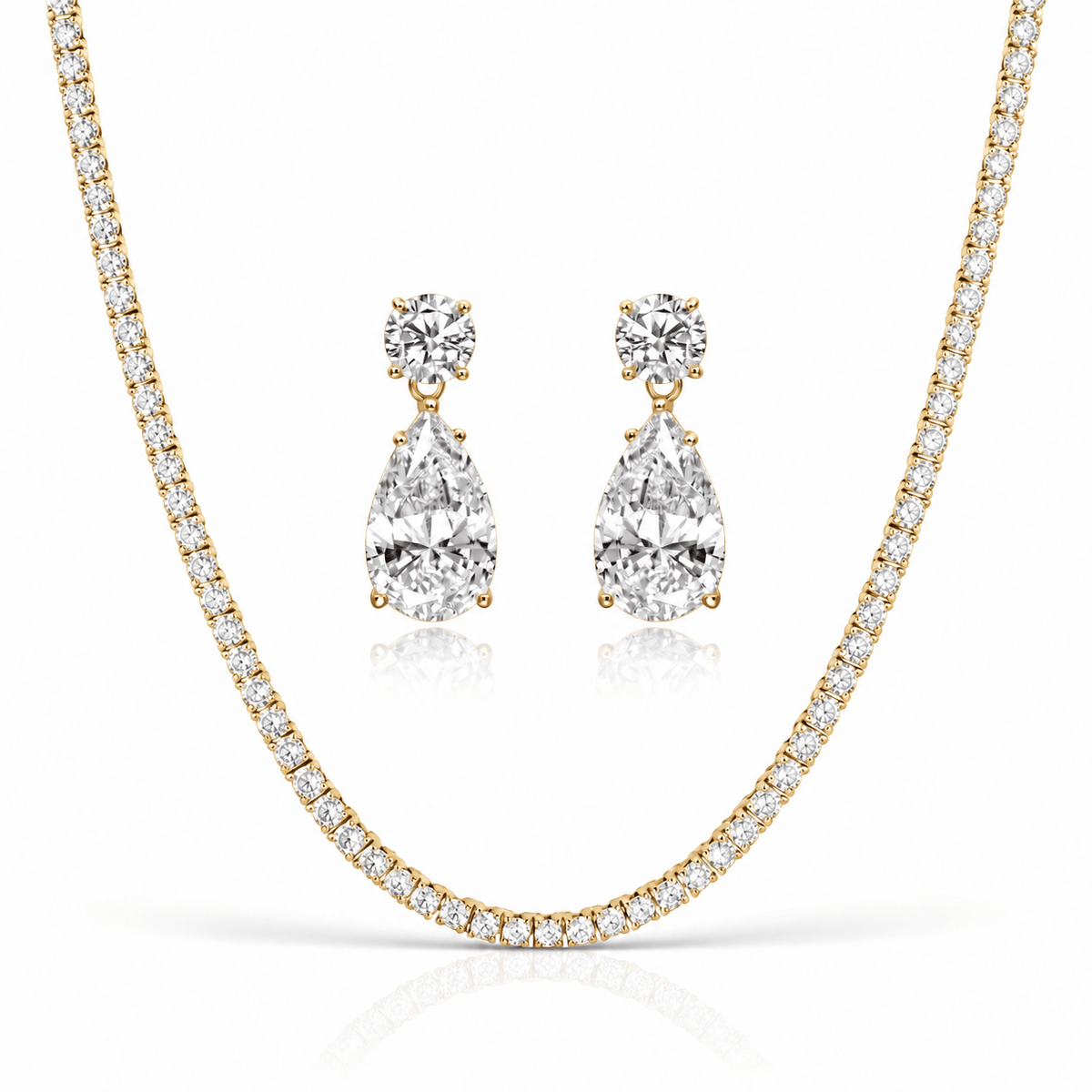 TYRA & KATE SET - GOLD - BLINGZ