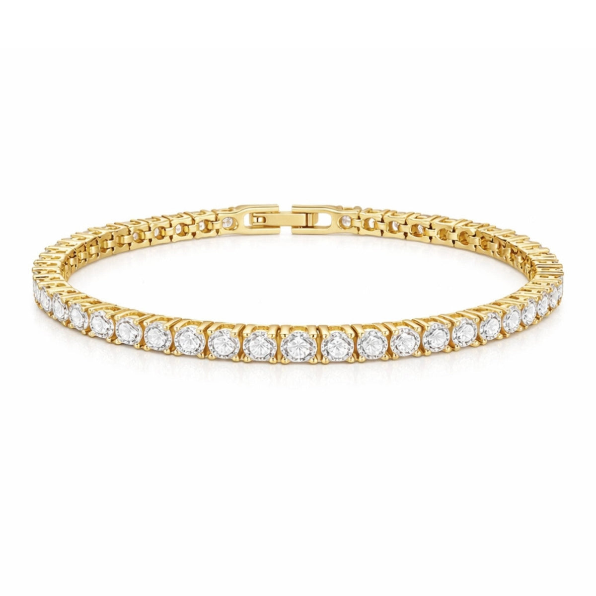 Dajana & Tyra Bridesmaid Jewellery Set, gold - BLINGZ