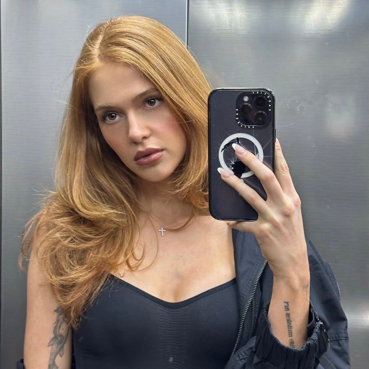 VALENTINA NECKLACE - SILVER - BLINGZ