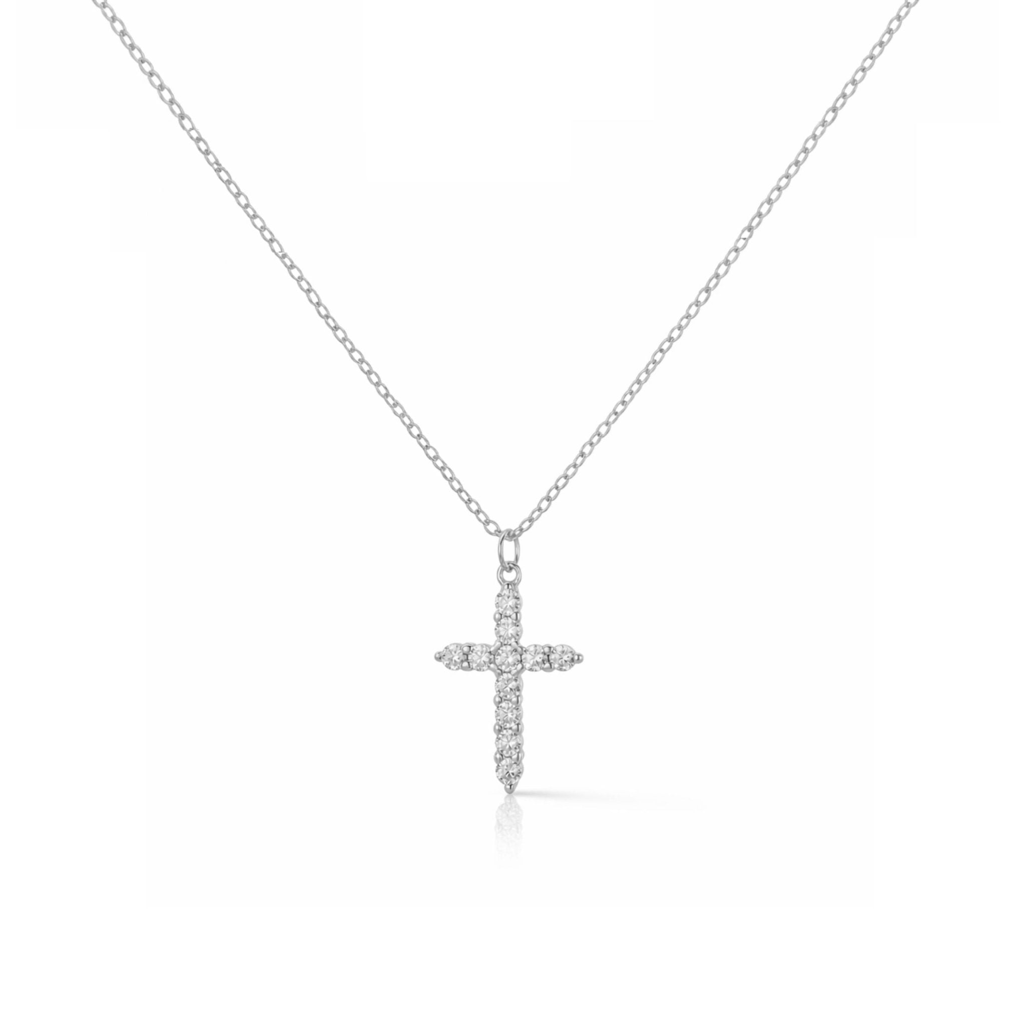 VALENTINA NECKLACE - SILVER - BLINGZ