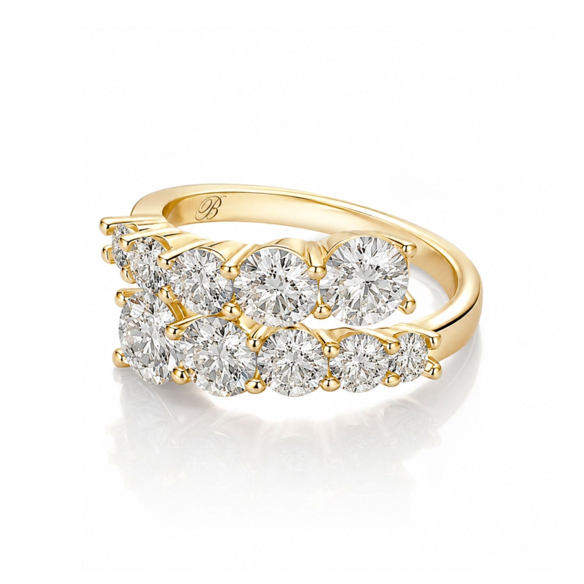 VERA RING - GOLD - BLINGZ