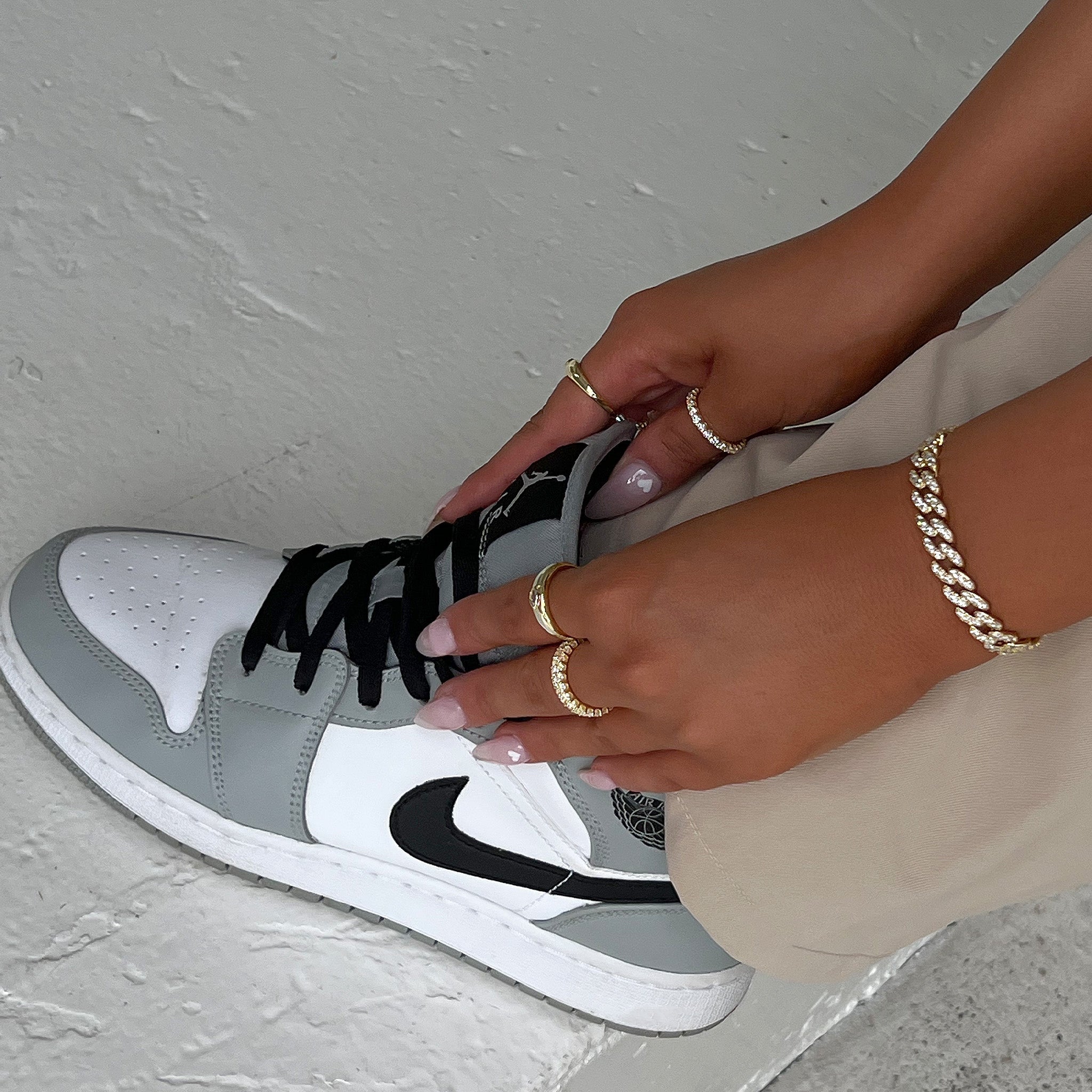NAOMI RING - GOLD - BLINGZ