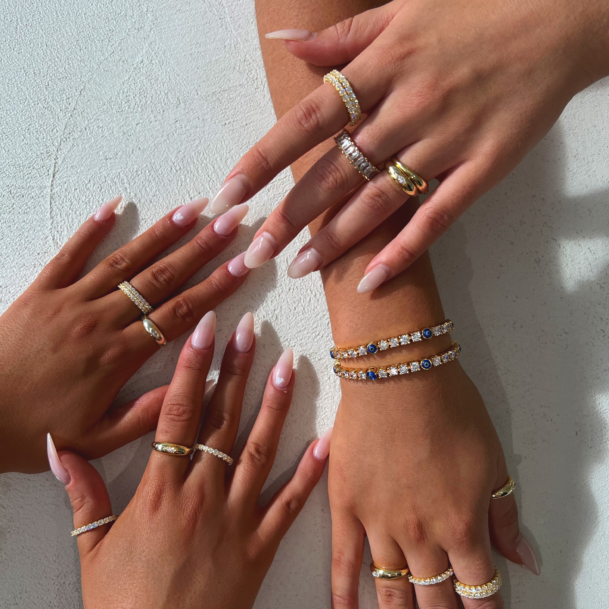 NAOMI RING - GOLD - BLINGZ
