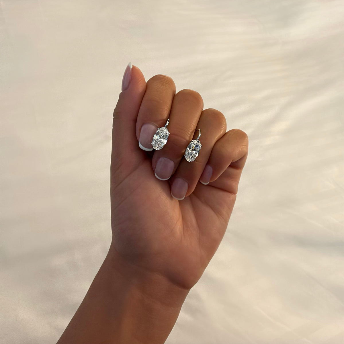 SAMANTHA EARRINGS - SILVER (Pre-Order, October 30)