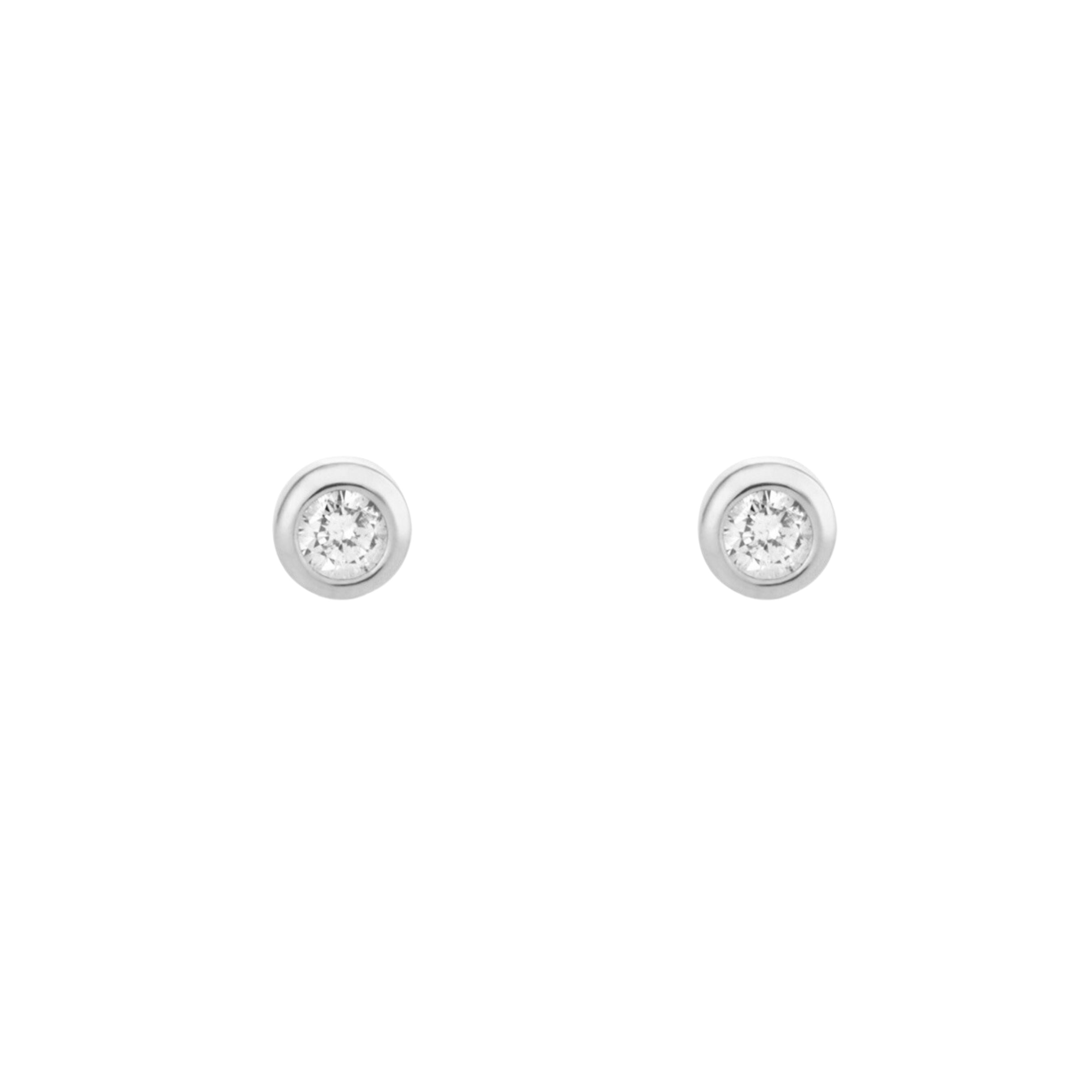 AMÈLIE STUDS - SILVER