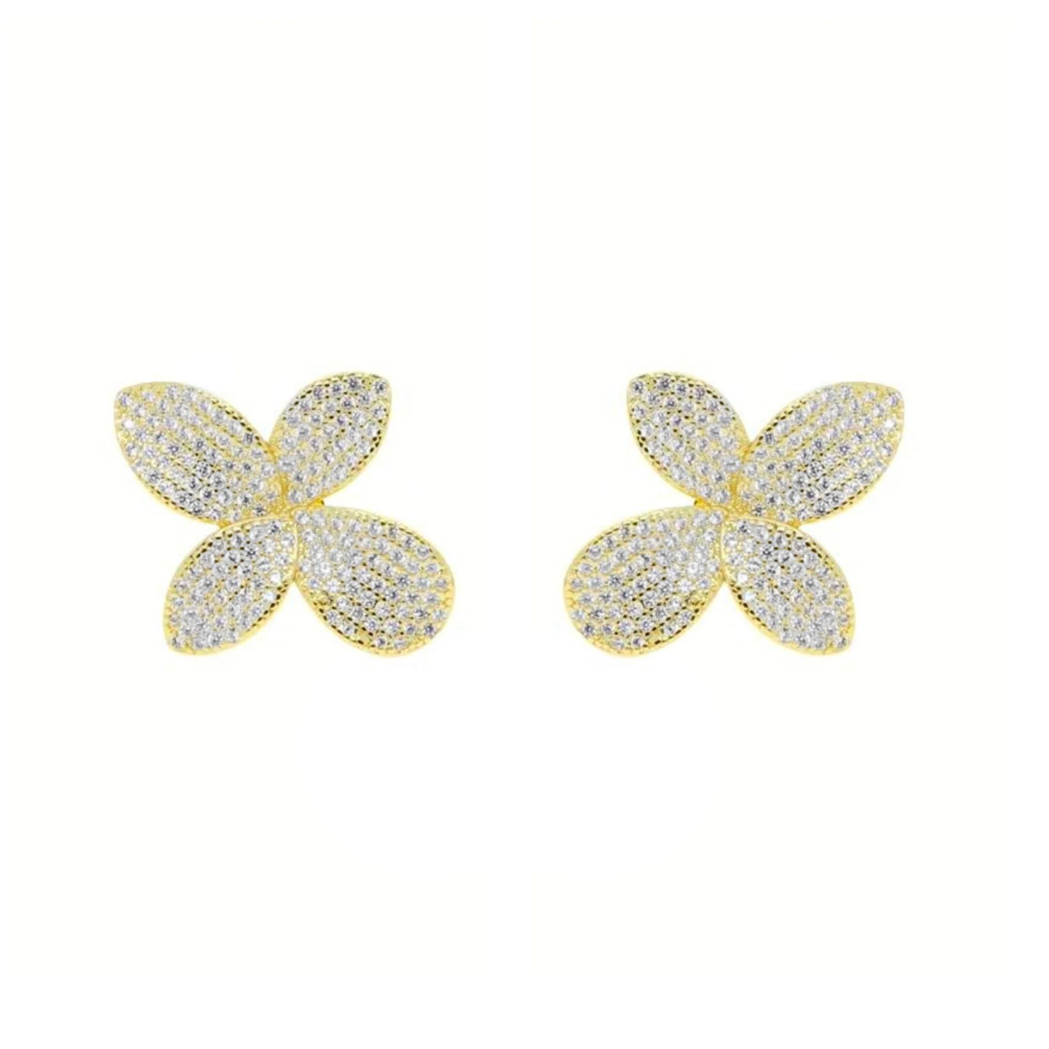 CAMILLE EARRINGS - GOLD