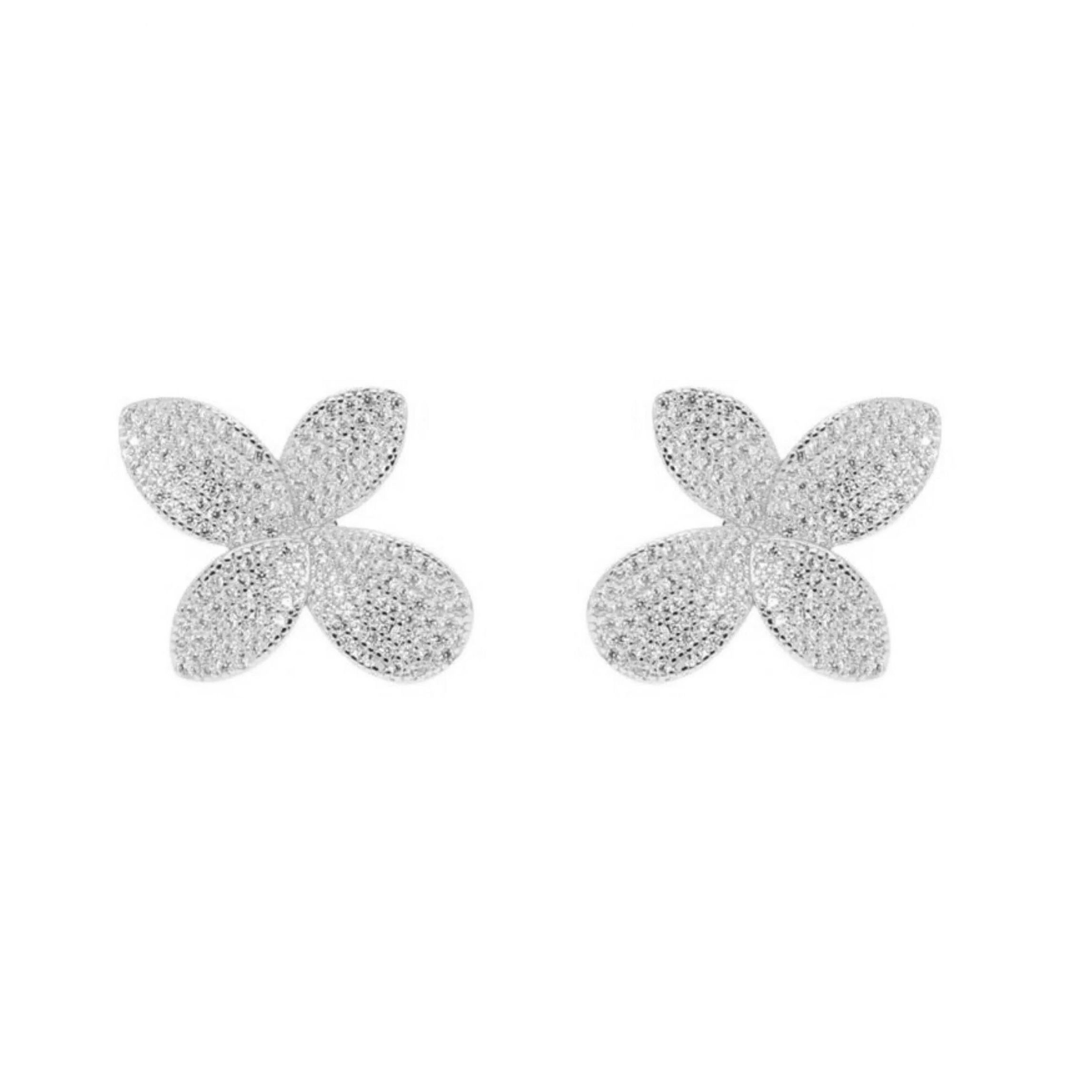 CAMILLE EARRINGS - SILVER