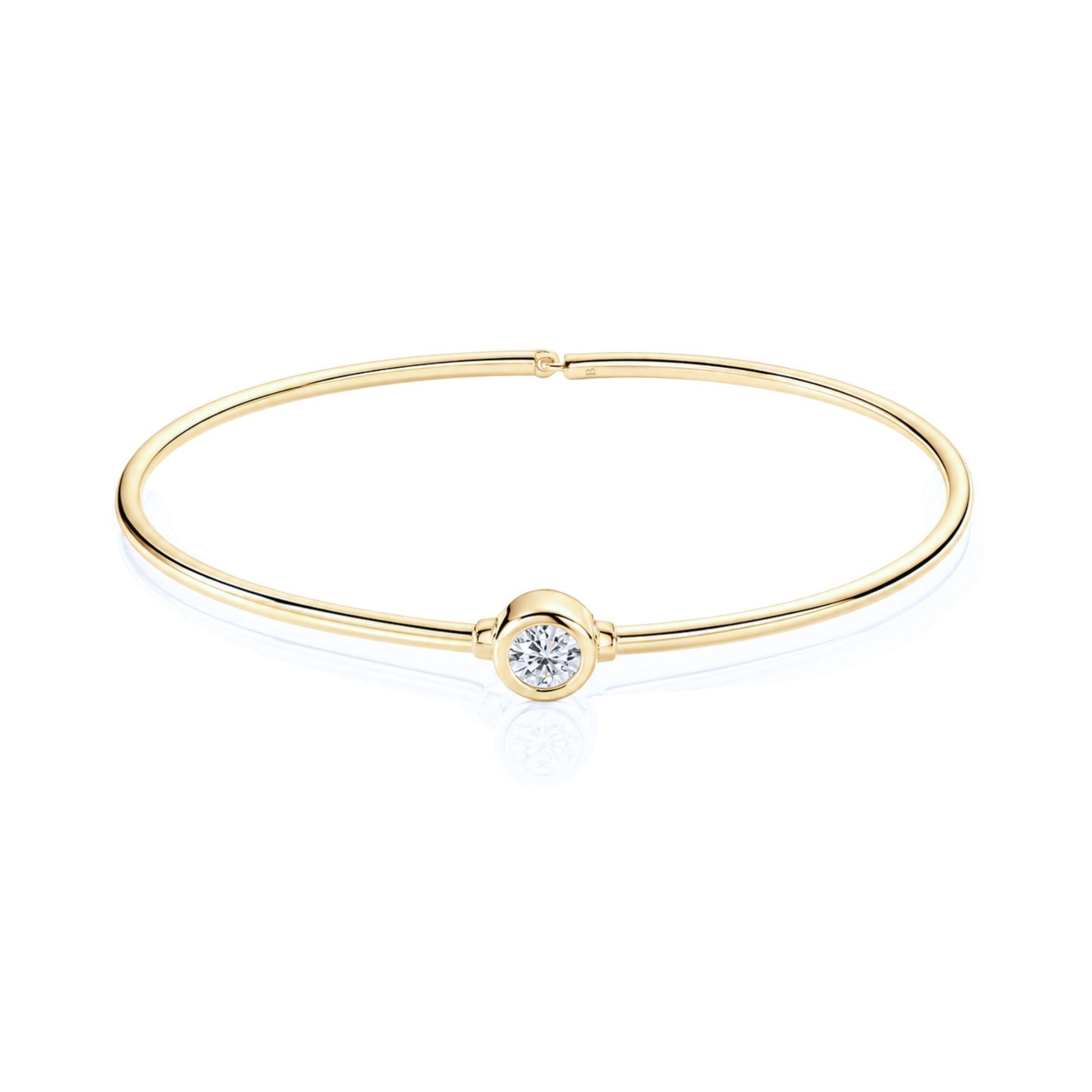 CHRISSY BANGLE - GOLD