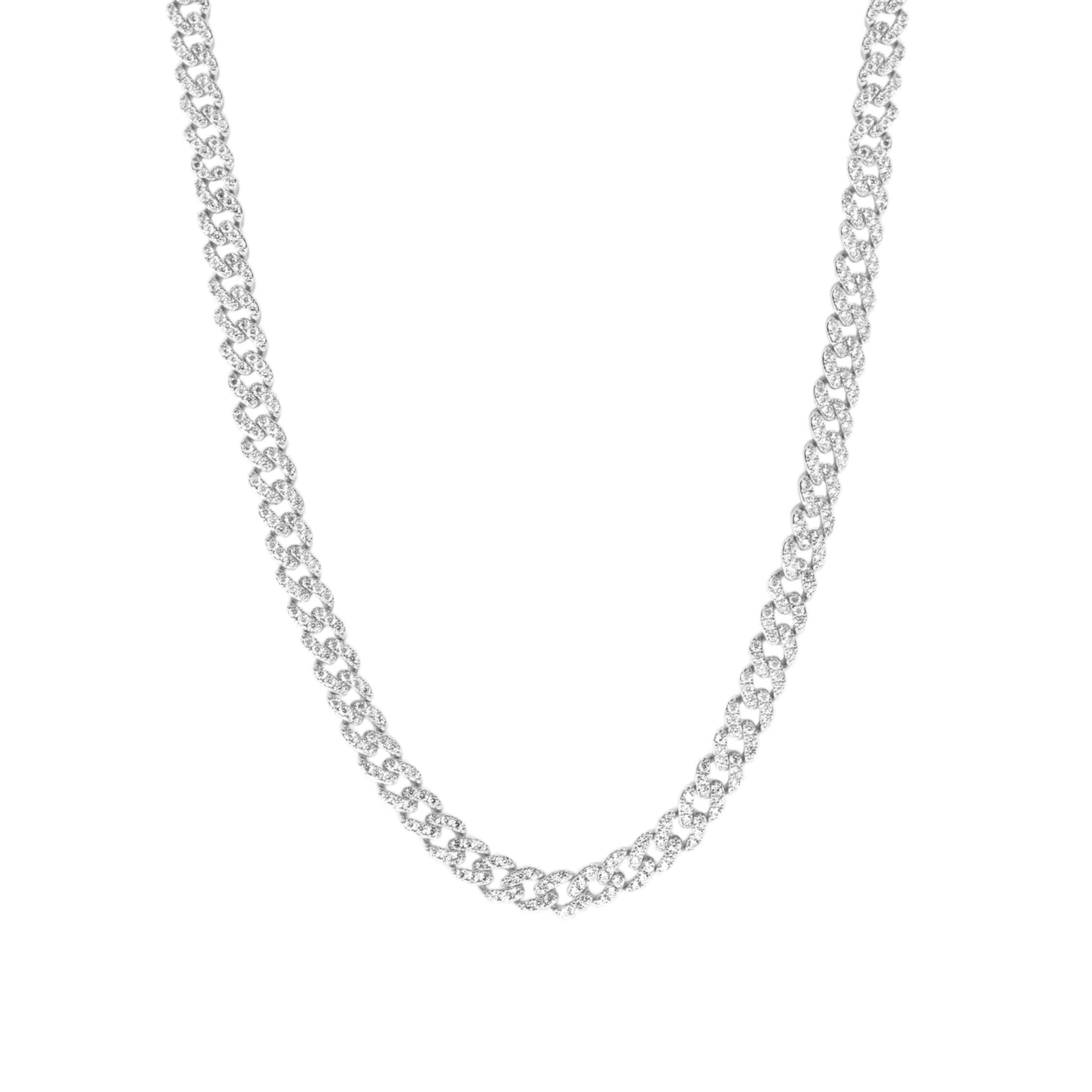 MISS DONATELLA NECKLACE - SILVER