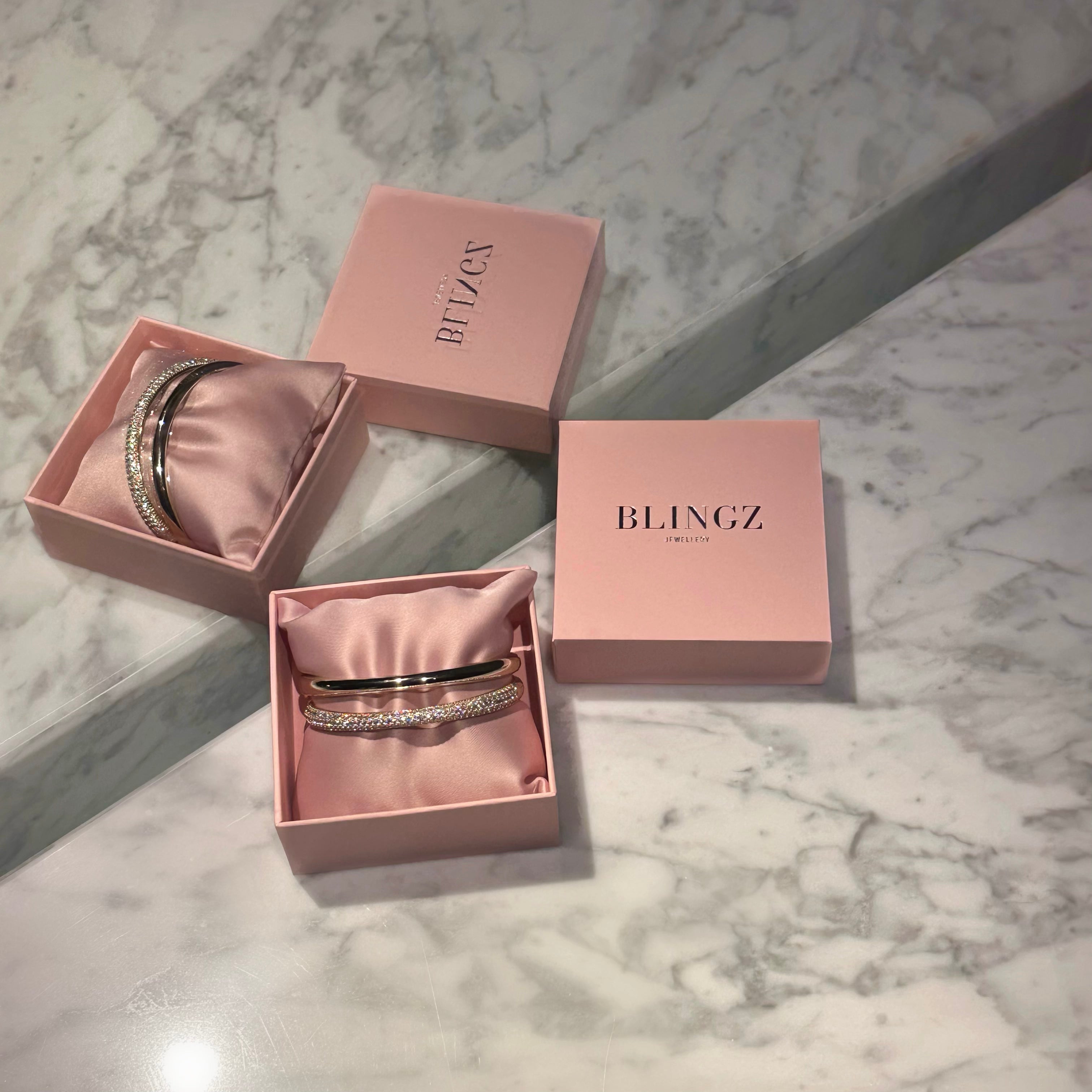 DANIELA BANGLE SET - GOLD