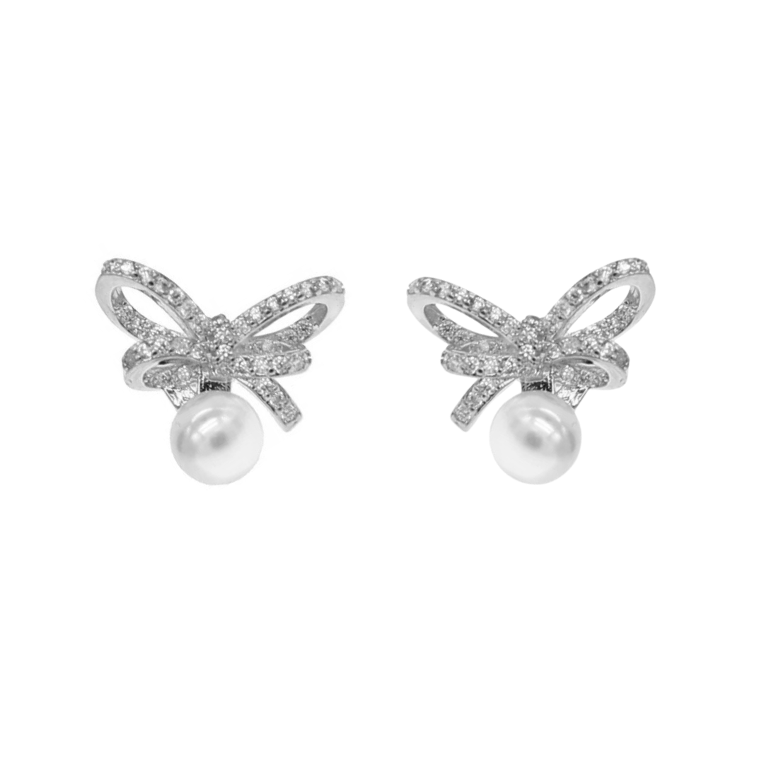 AUDREY STUDS - SILVER