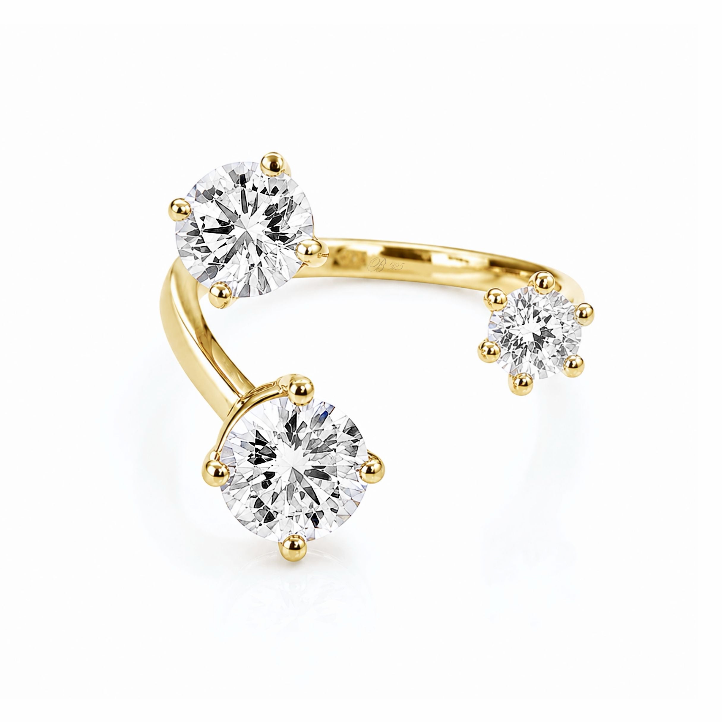 SASHA RING - GOLD