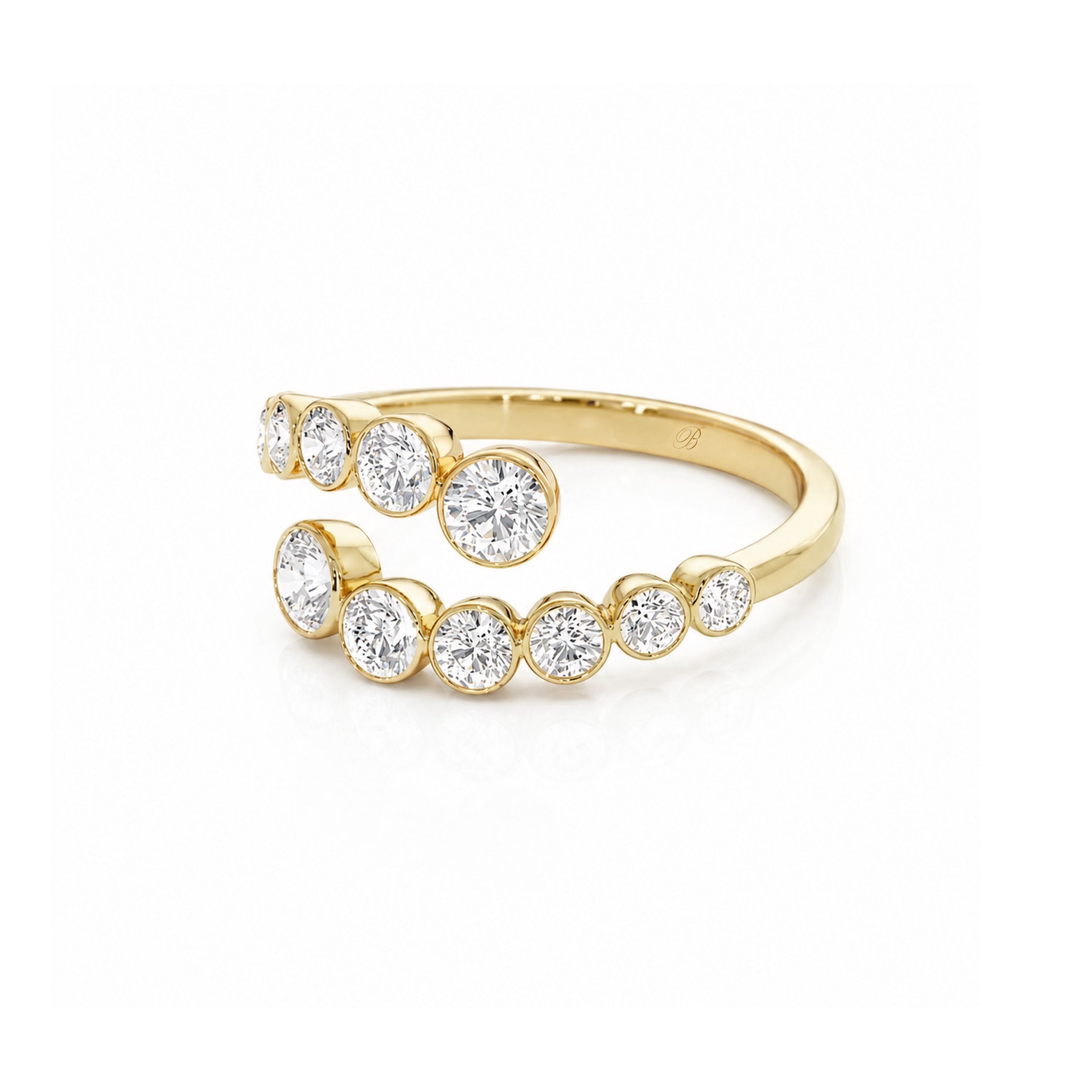 TIJANA PINKY RING - GOLD