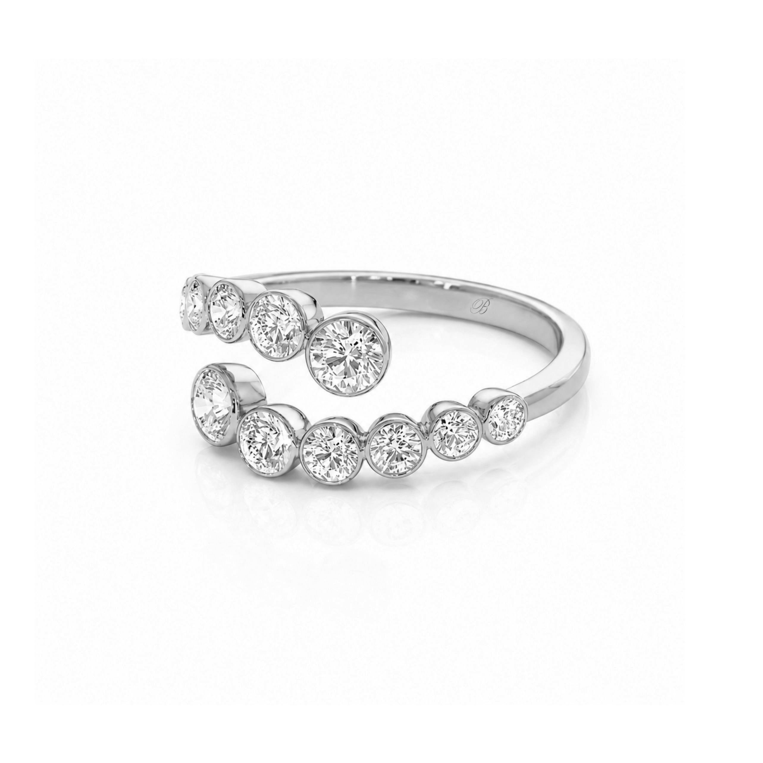 TIJANA PINKY RING - SILVER