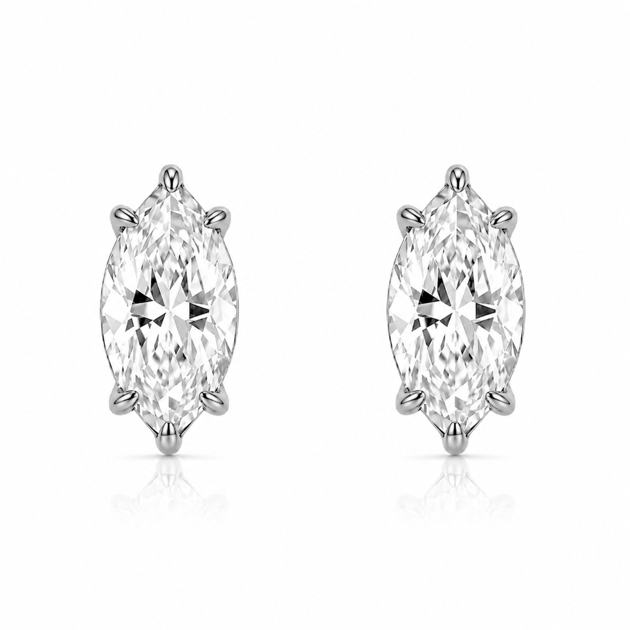 MARCIA STUDS - SILVER