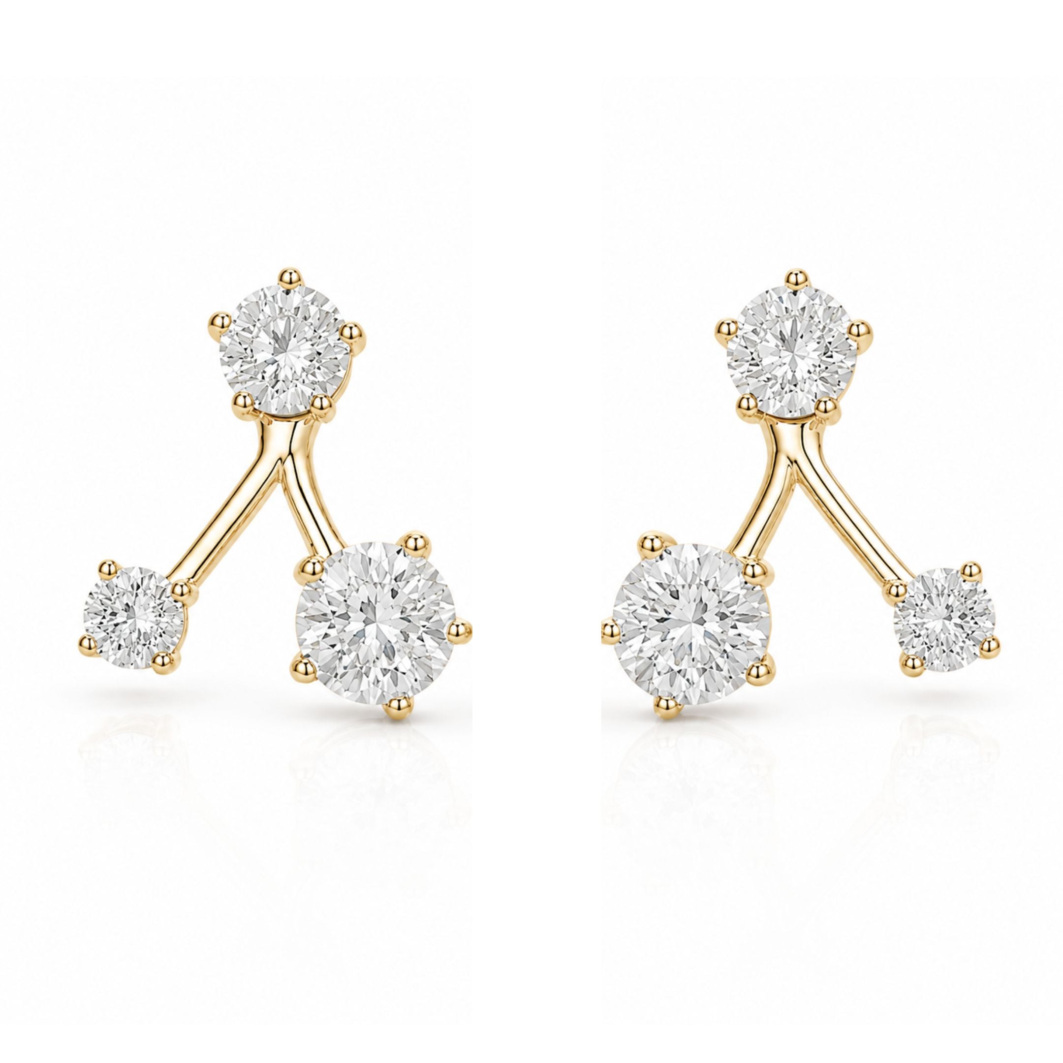 SASHA EARRINGS - GOLD