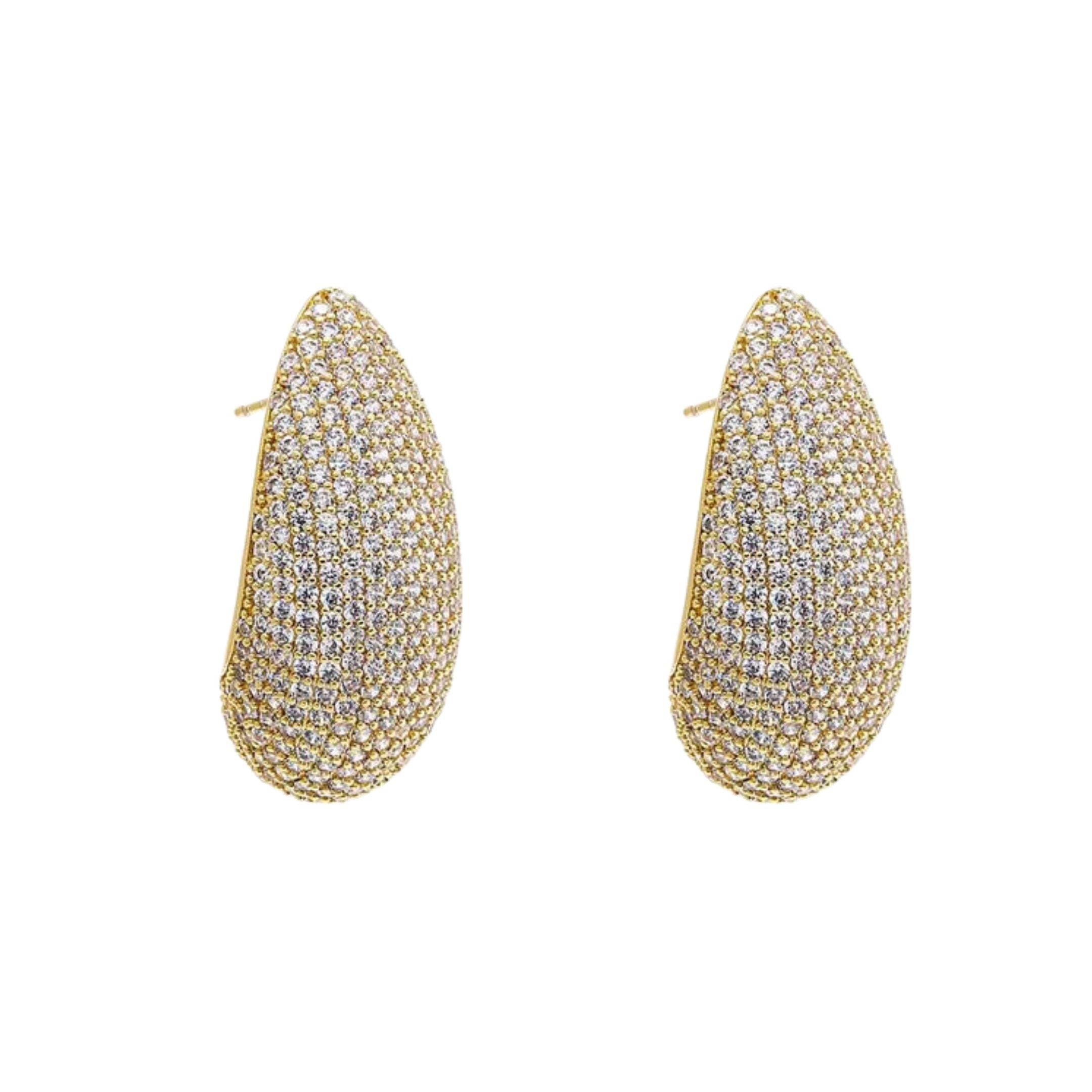 OLYMPIA EARRINGS - GOLD