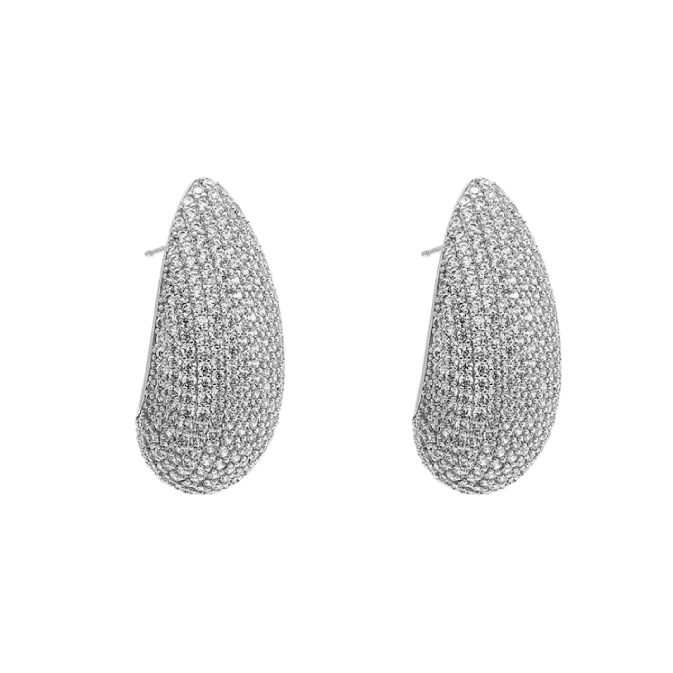 OLYMPIA EARRINGS - SILVER