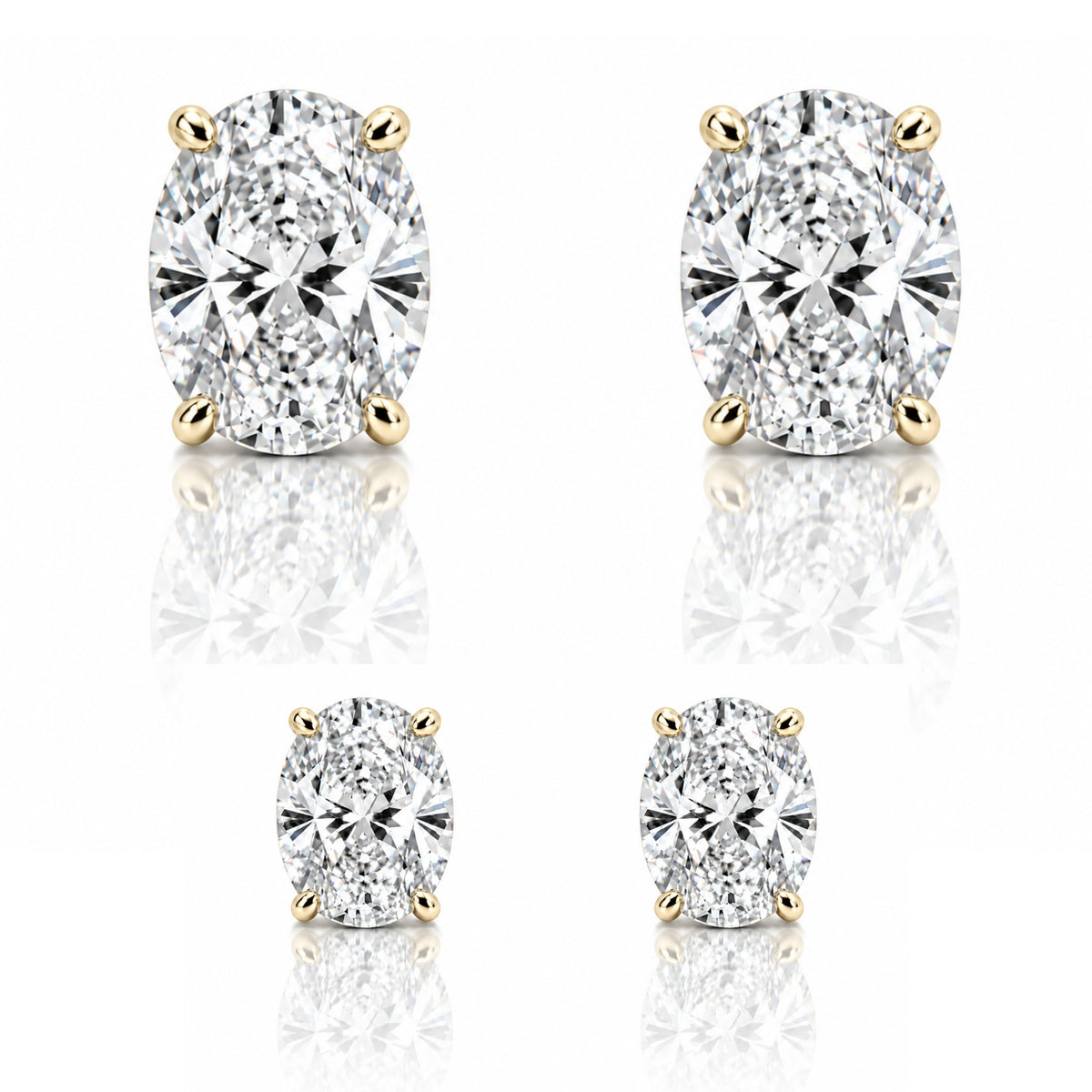 SARA STUD SET - GOLD