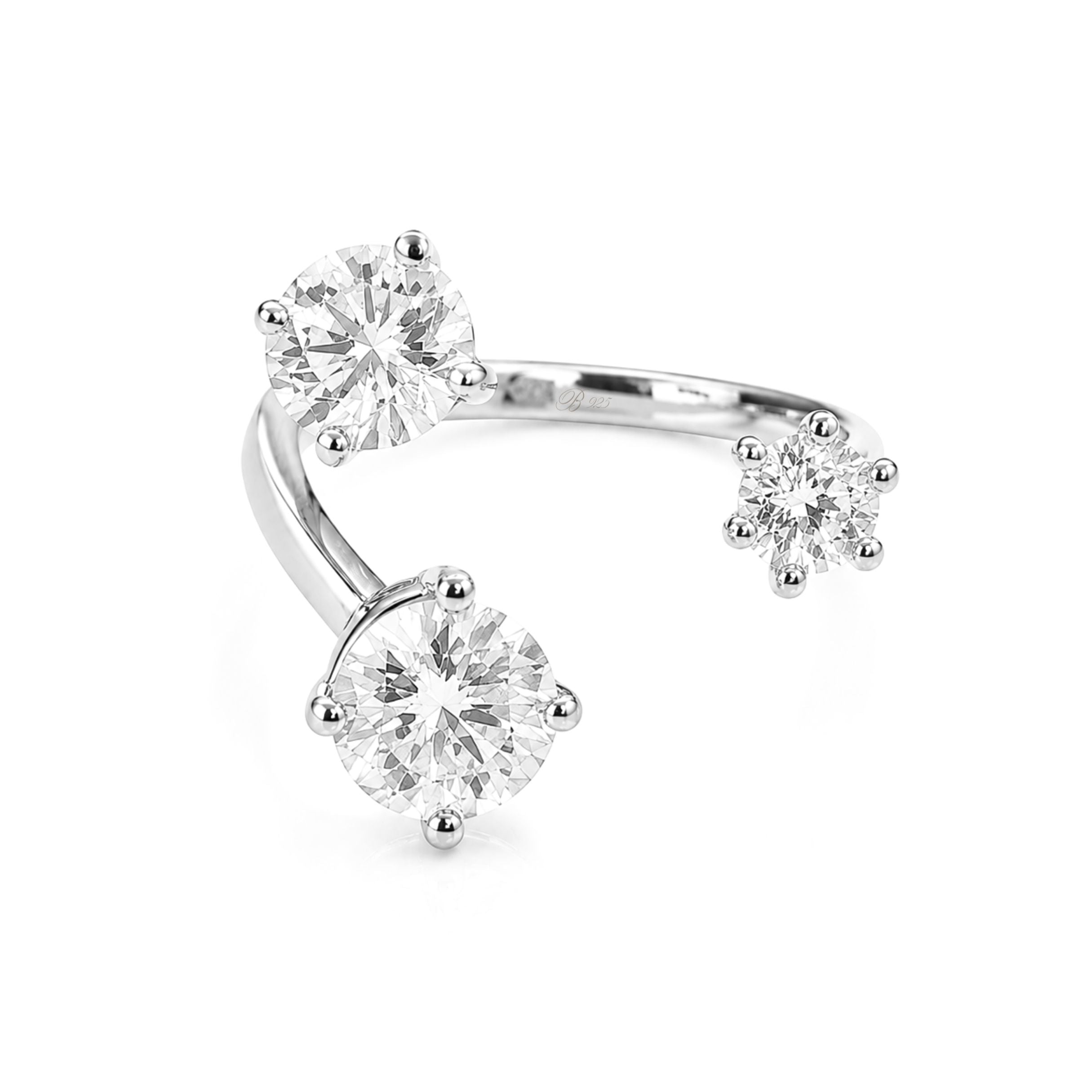 SASHA RING - SILVER
