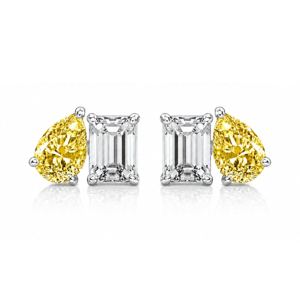 SESTRA STUDS - SILVER/HONEY (Pre-Order, Sep 23)