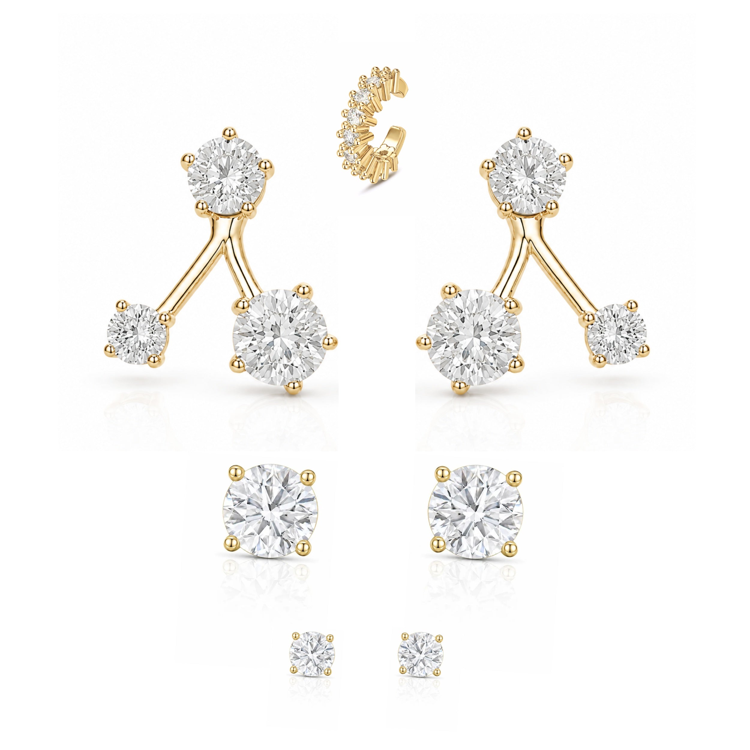 SIGNATURE EAR STACK - GOLD