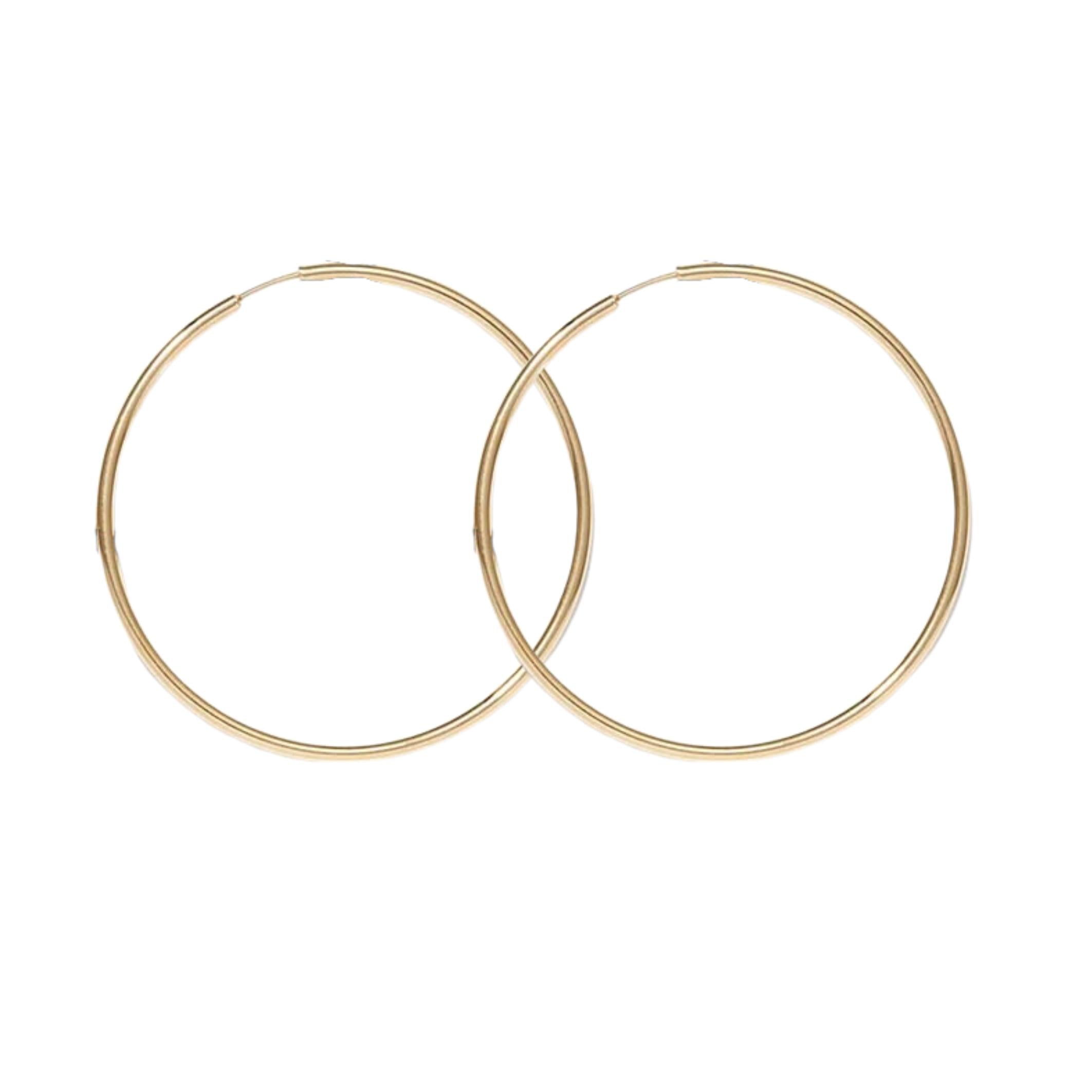 VICTORIA HOOPS - GOLD