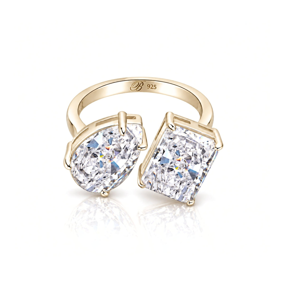 ALEXIS RING - GOLD - BLINGZ